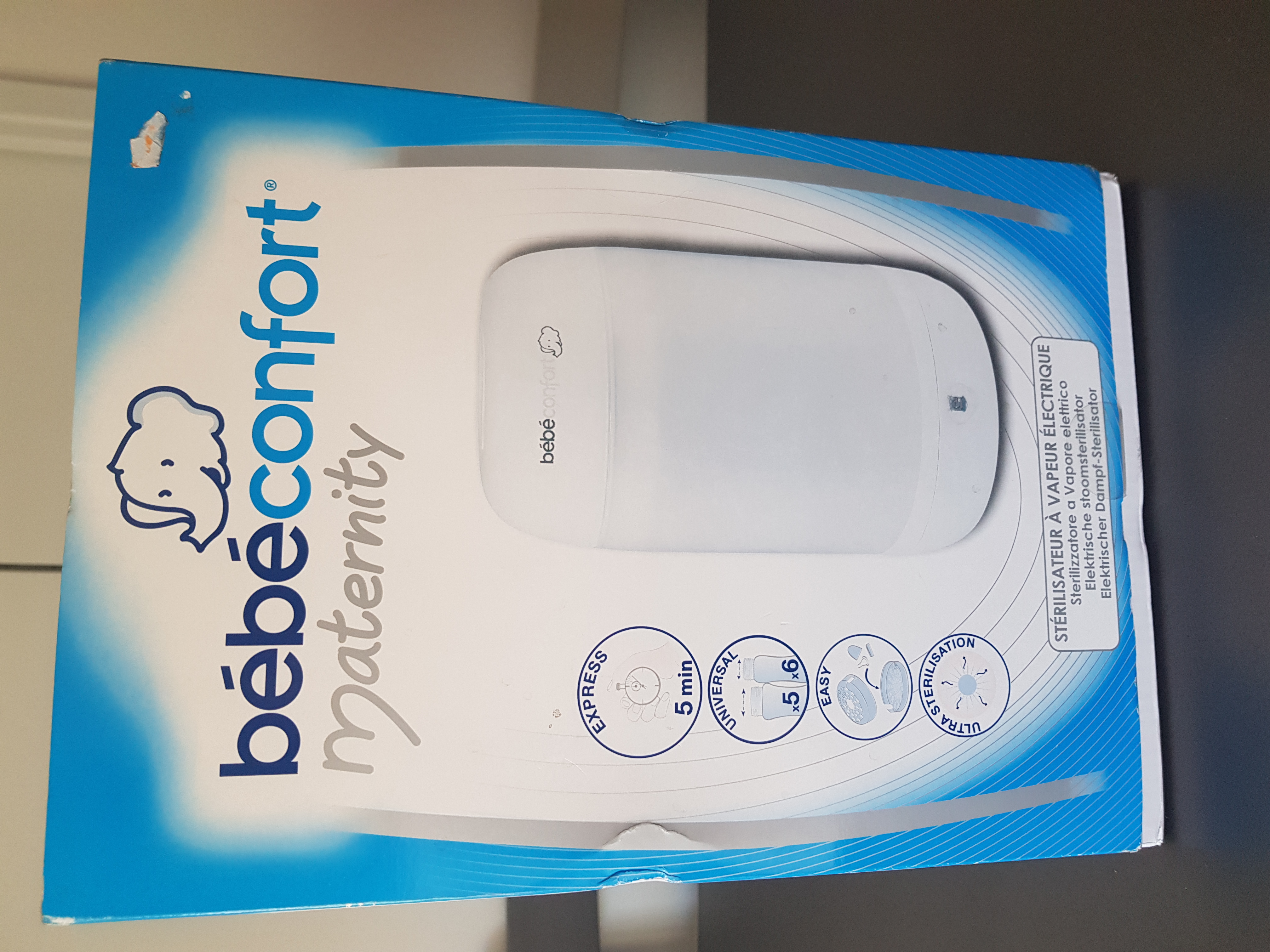 Sterilisateur Biberons Bebeconfort Maternity Sur Gens De Confiance