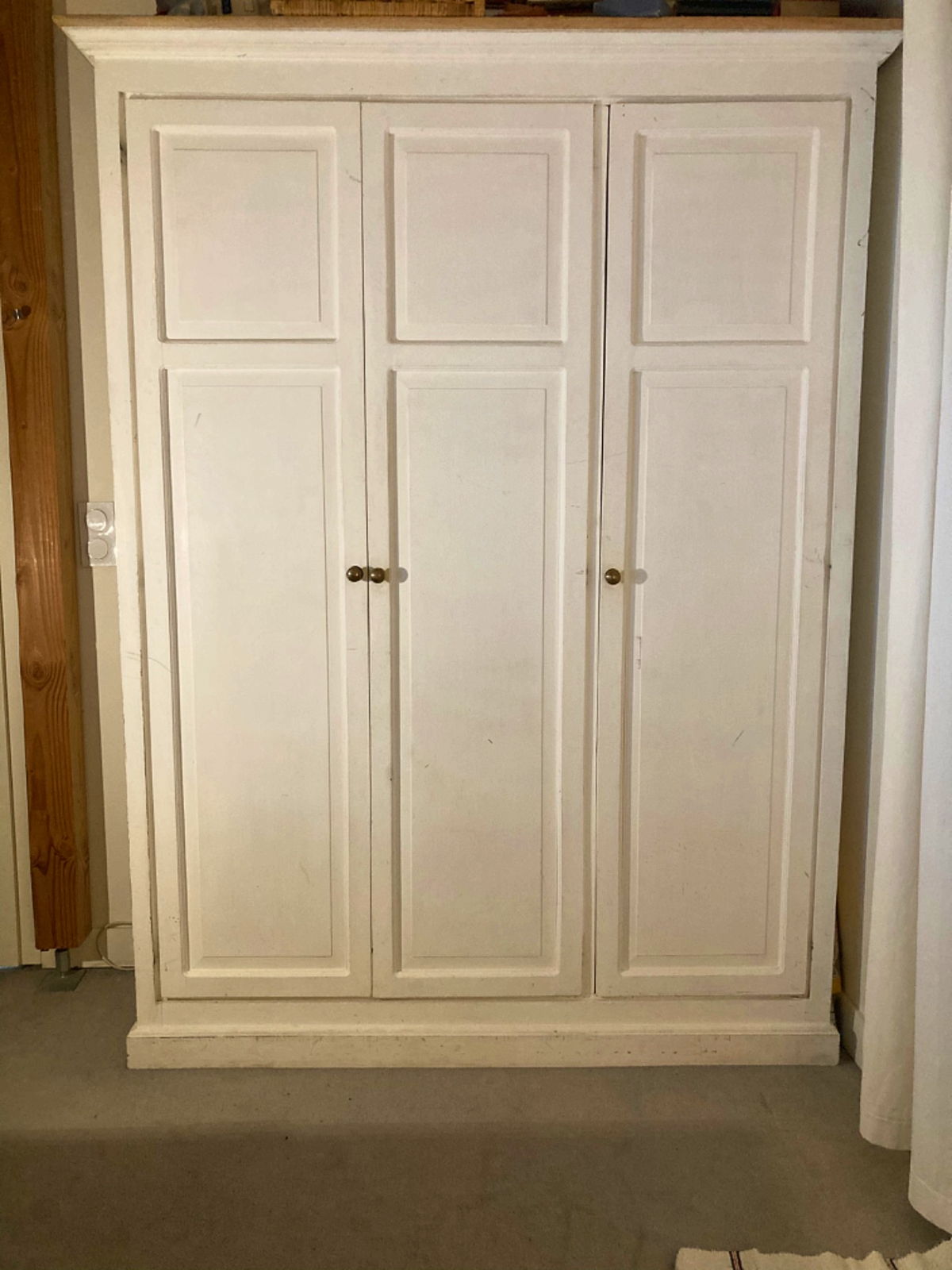 Armoire / Dressing en manguier blanc Maison du monde sur Gens de