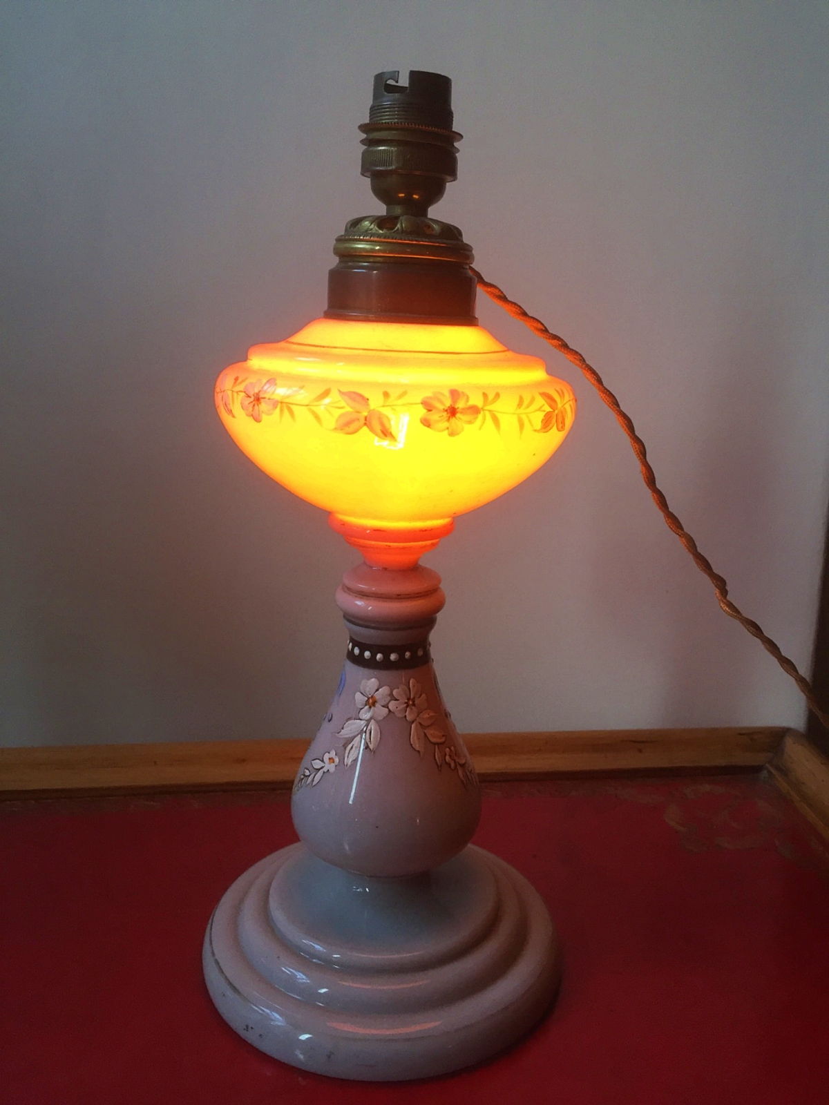 Comment Transformer Une Lampe à Pétrole En Lampe électrique