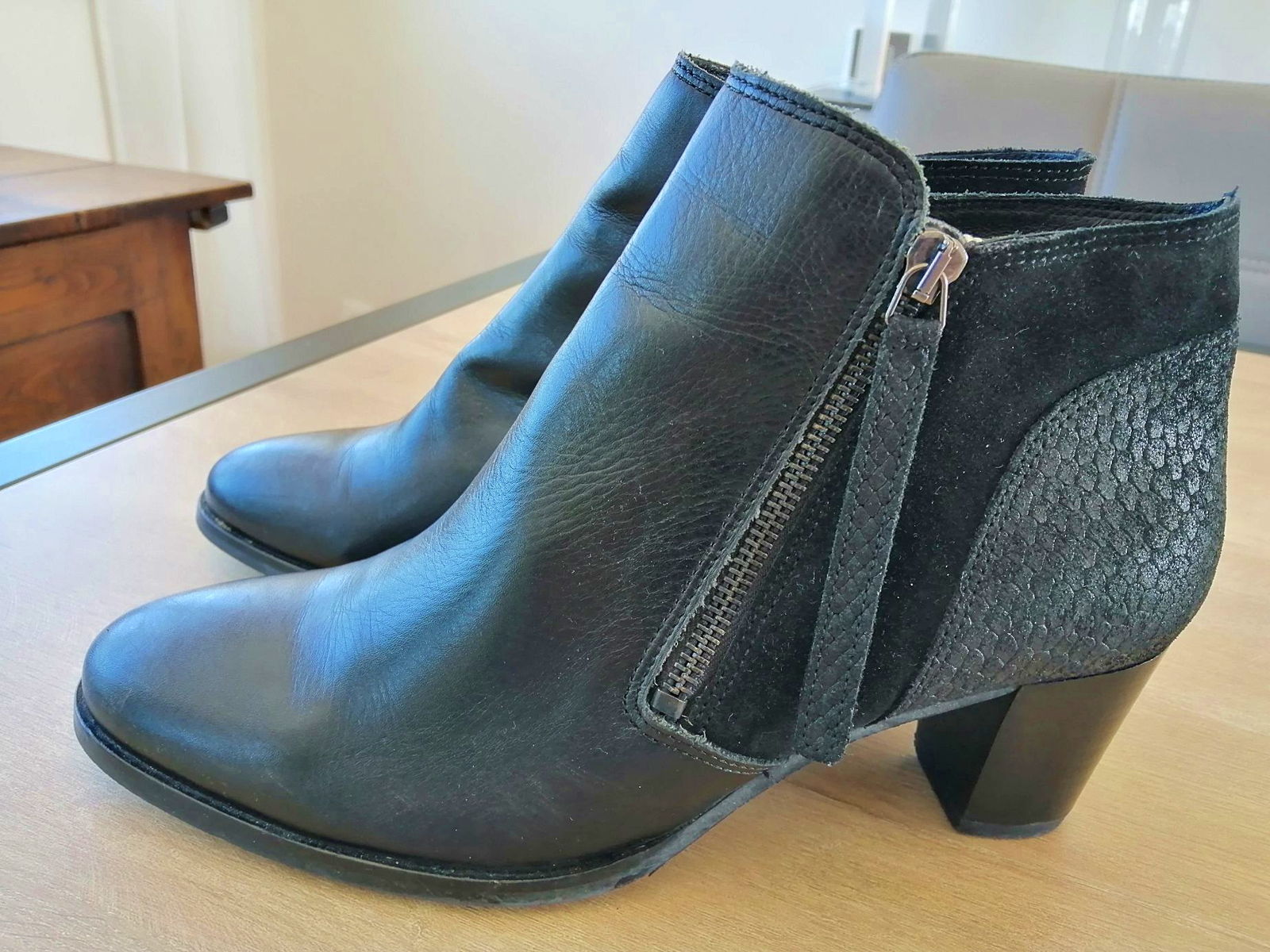 boots femme salamander