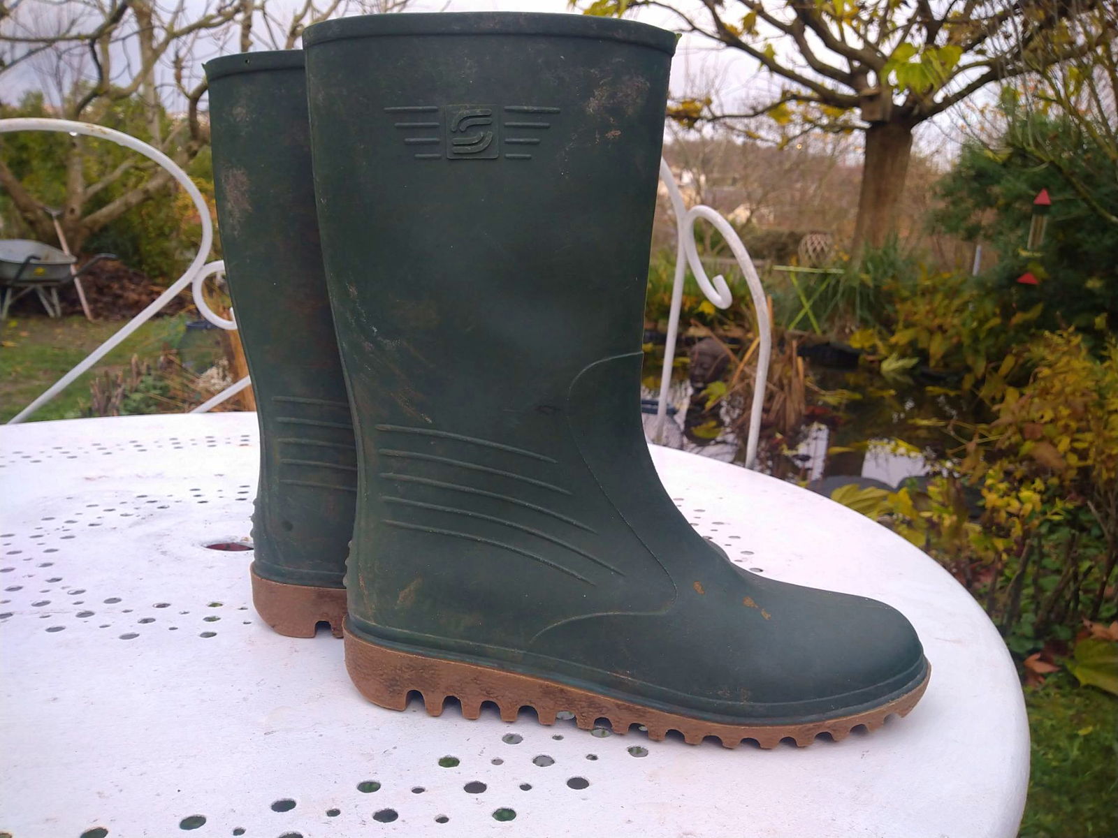 bottes caoutchouc pas cher