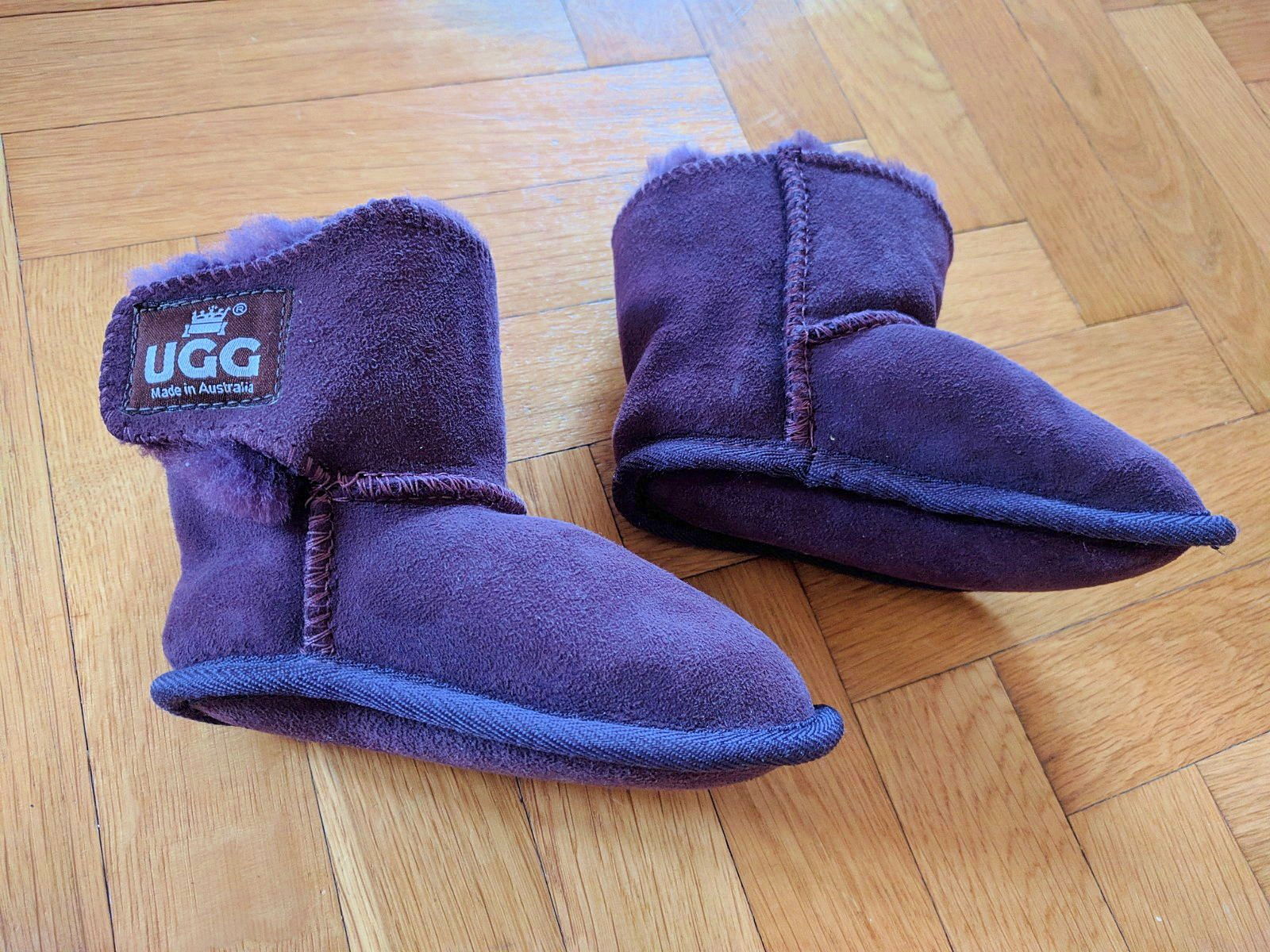 ugg taille petit