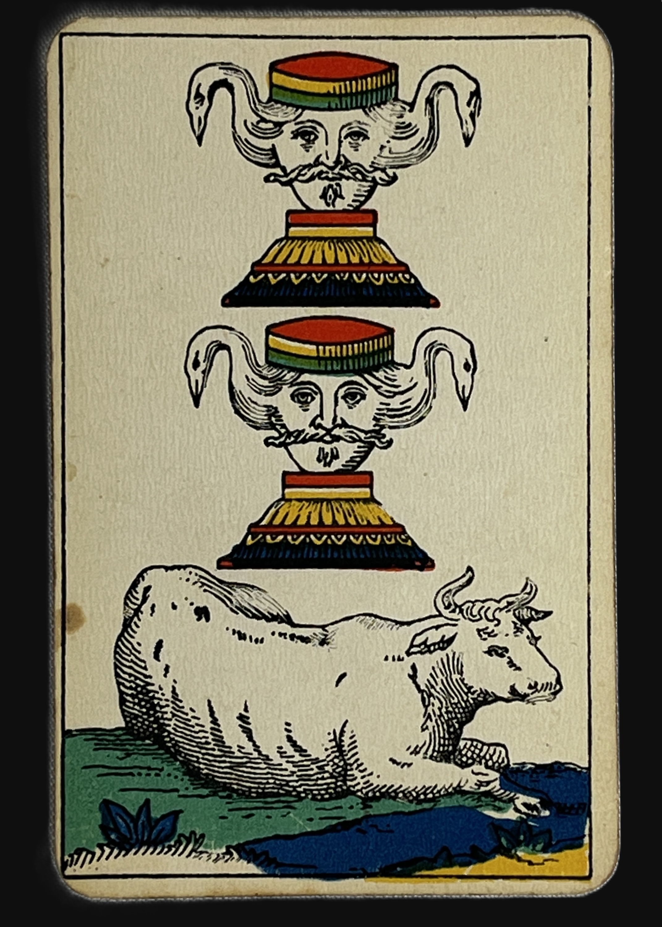 Jeu De Cartes Ancien Grimaud – Aluette / Jeu De La Vache, Occasion