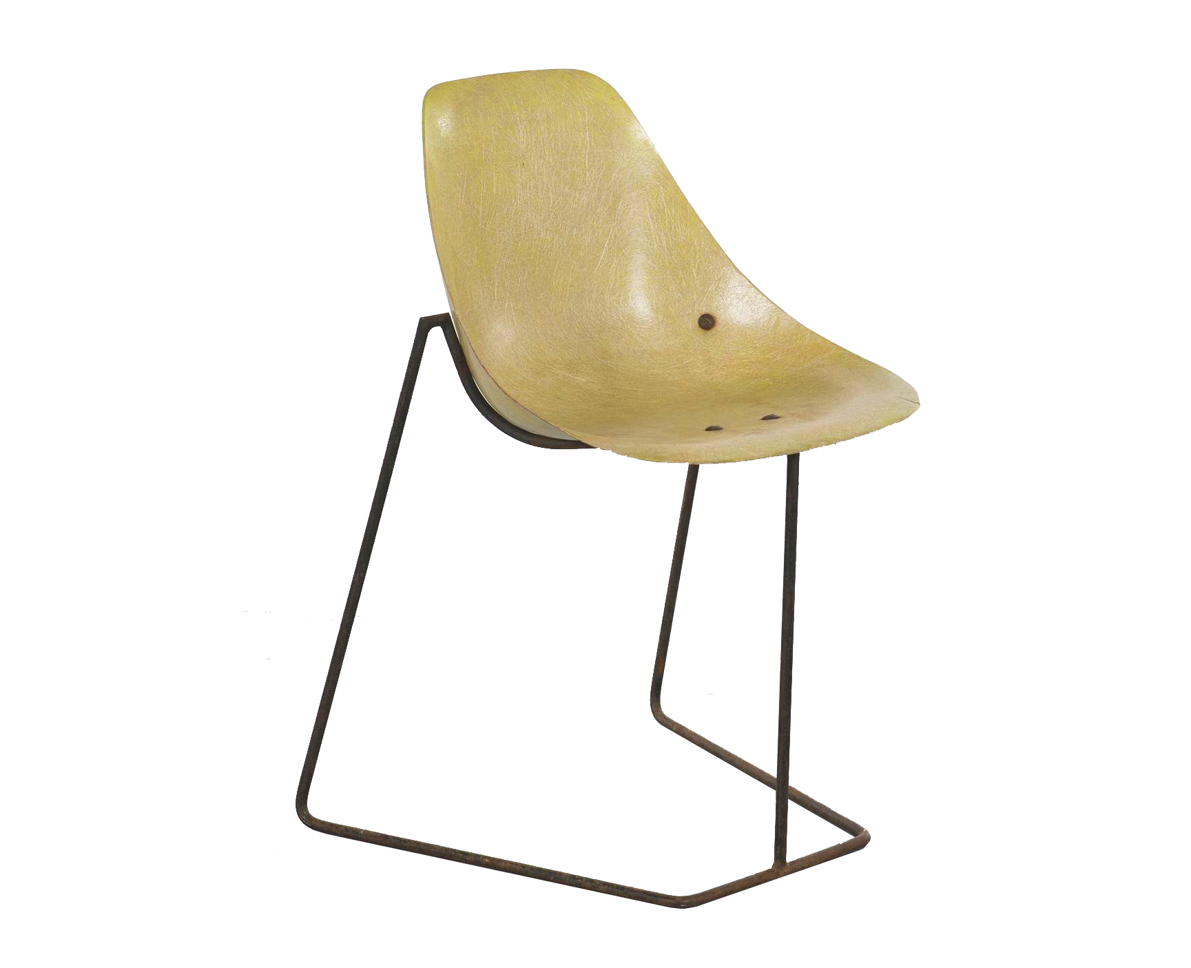 chaise-vintage-coccinelle-