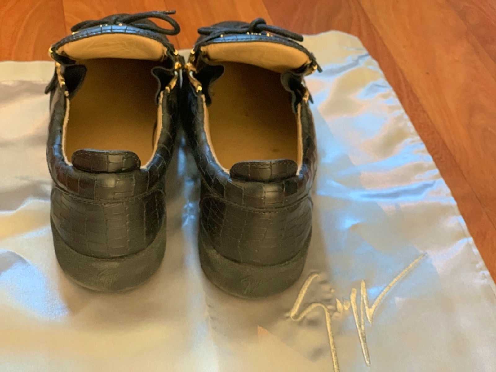 paire de zanotti homme