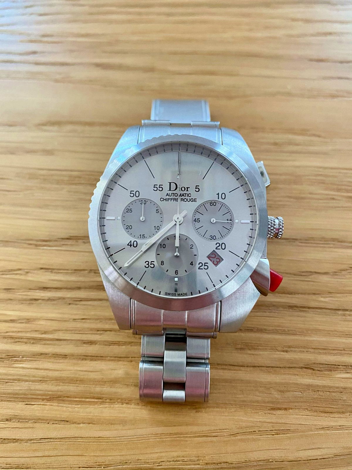 dior chiffre rouge chronograph