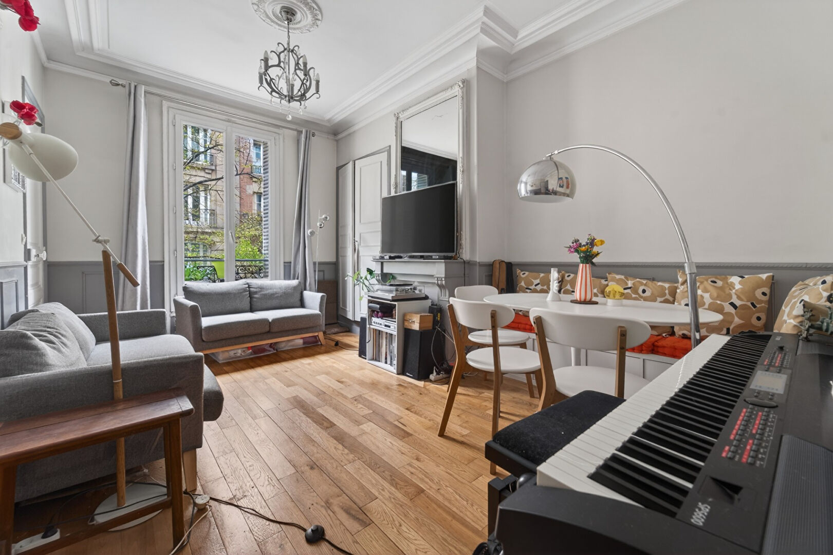 Appartement à paris 15