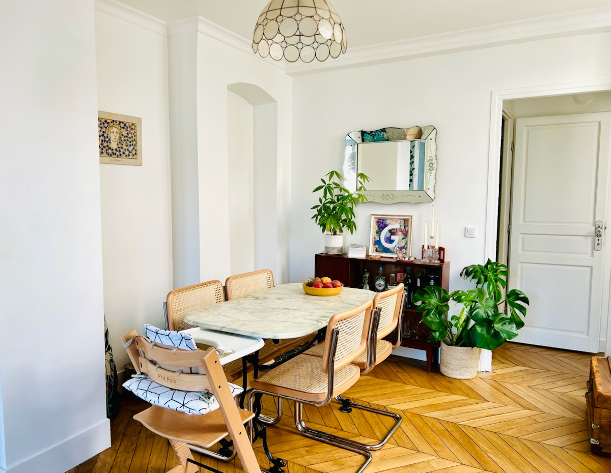 Appartement à paris 02