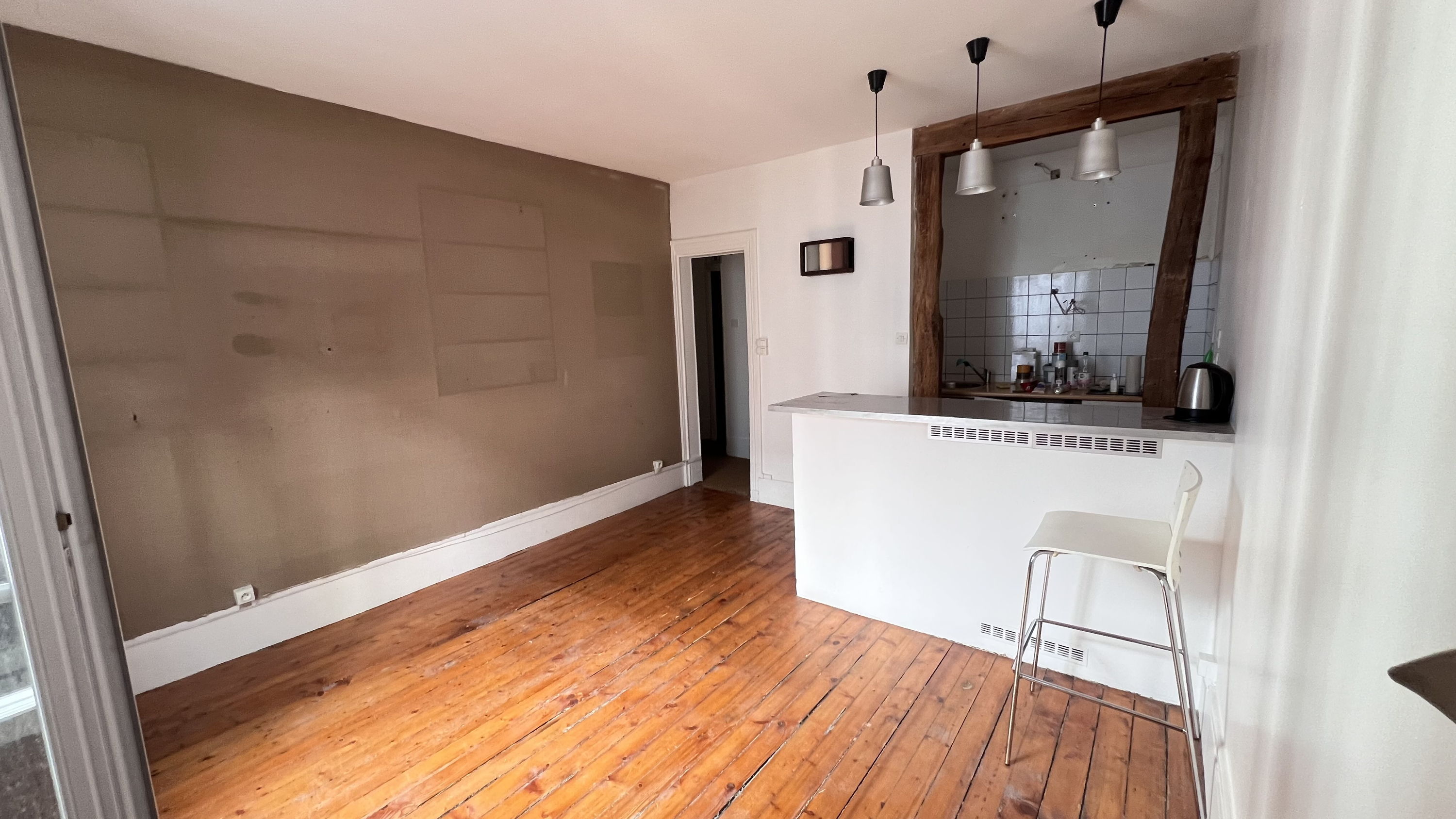 Appartement à paris 18