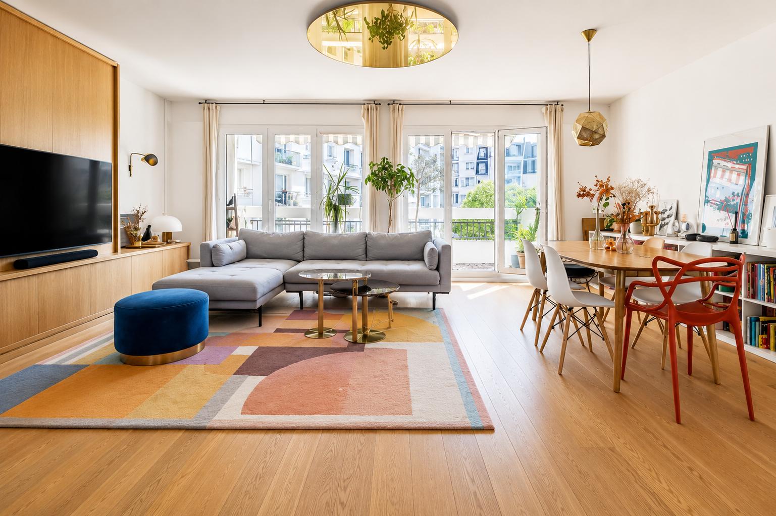 Appartement à paris 16