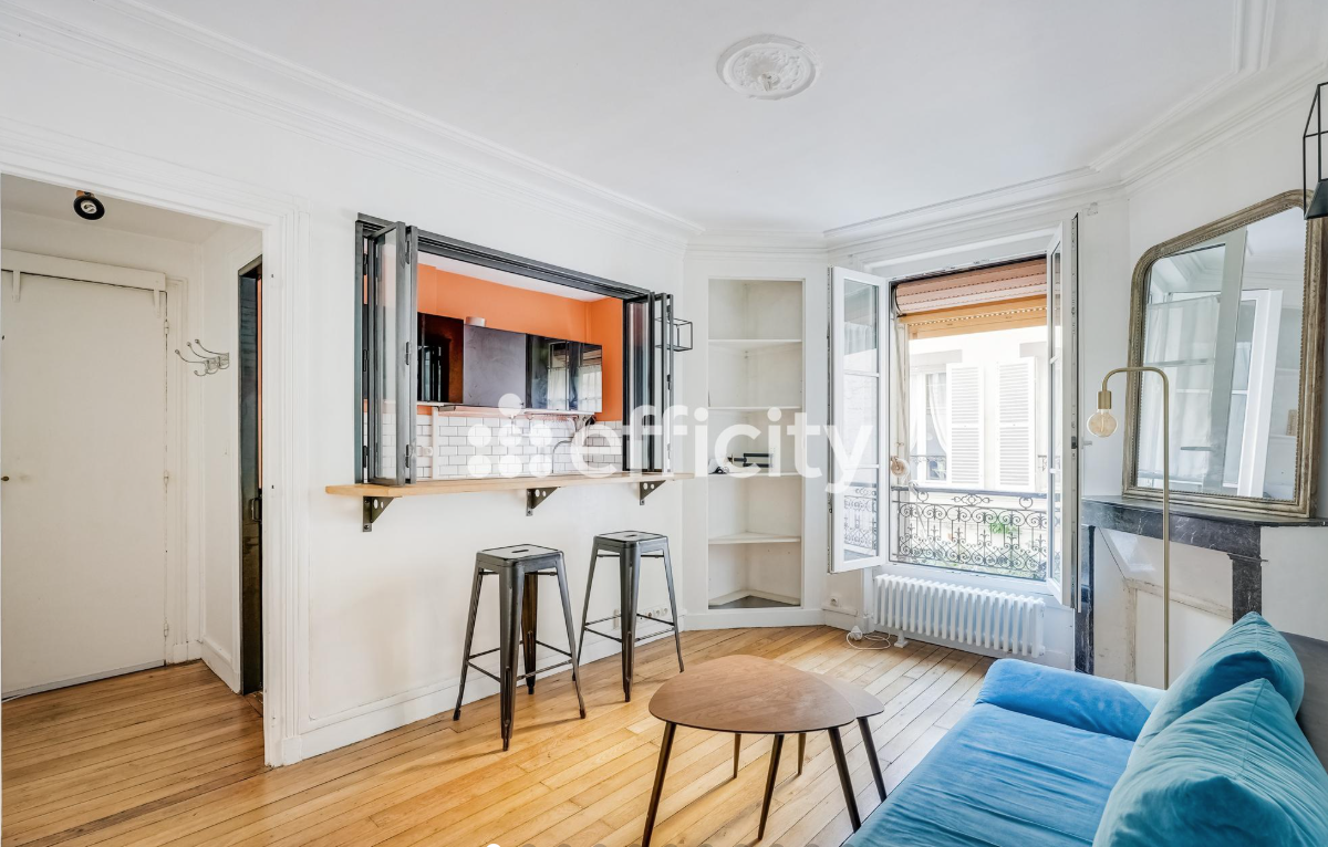 Appartement à paris 17