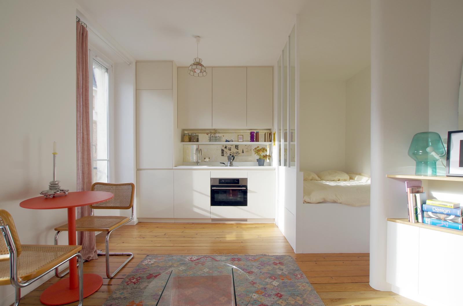 Appartement à paris 18