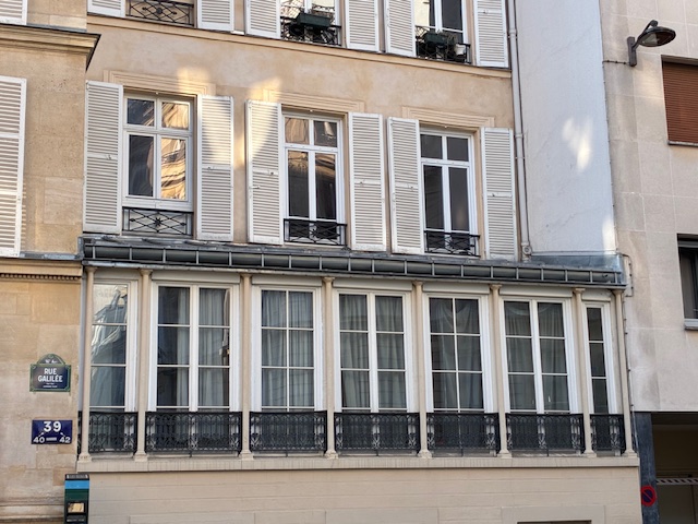 Appartement à paris 16