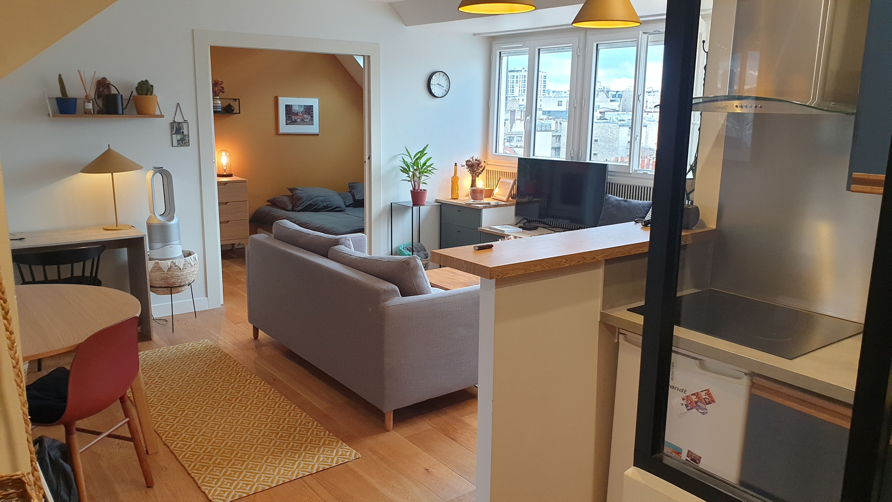 Appartement à paris 15