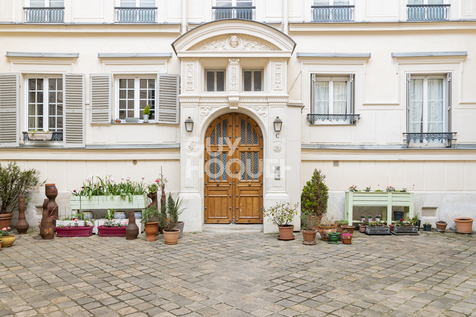 Appartement à paris 17