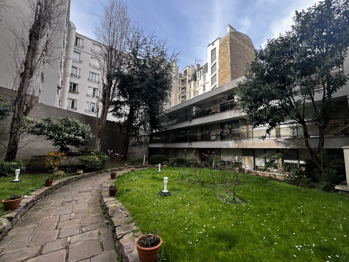 Appartement à paris 16