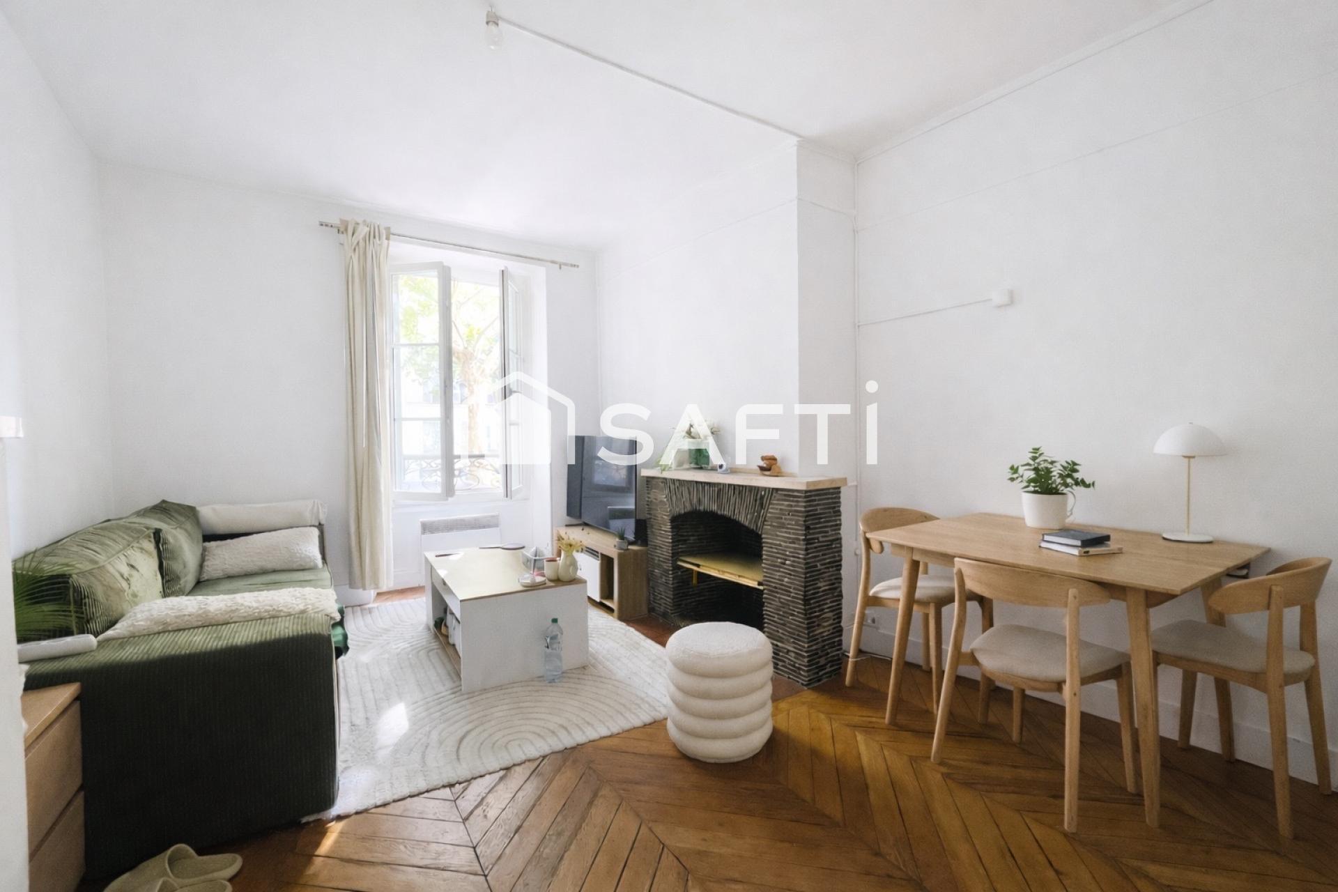 Appartement à paris 14