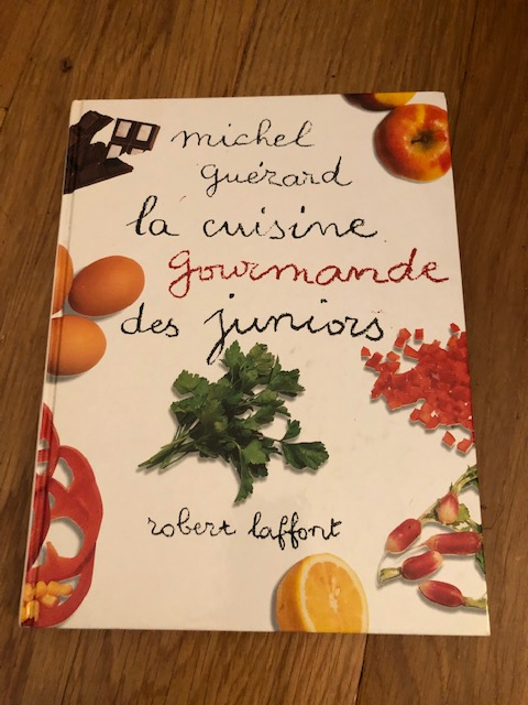 Vends La cuisine gourmande des juniors de Michel Guérard
