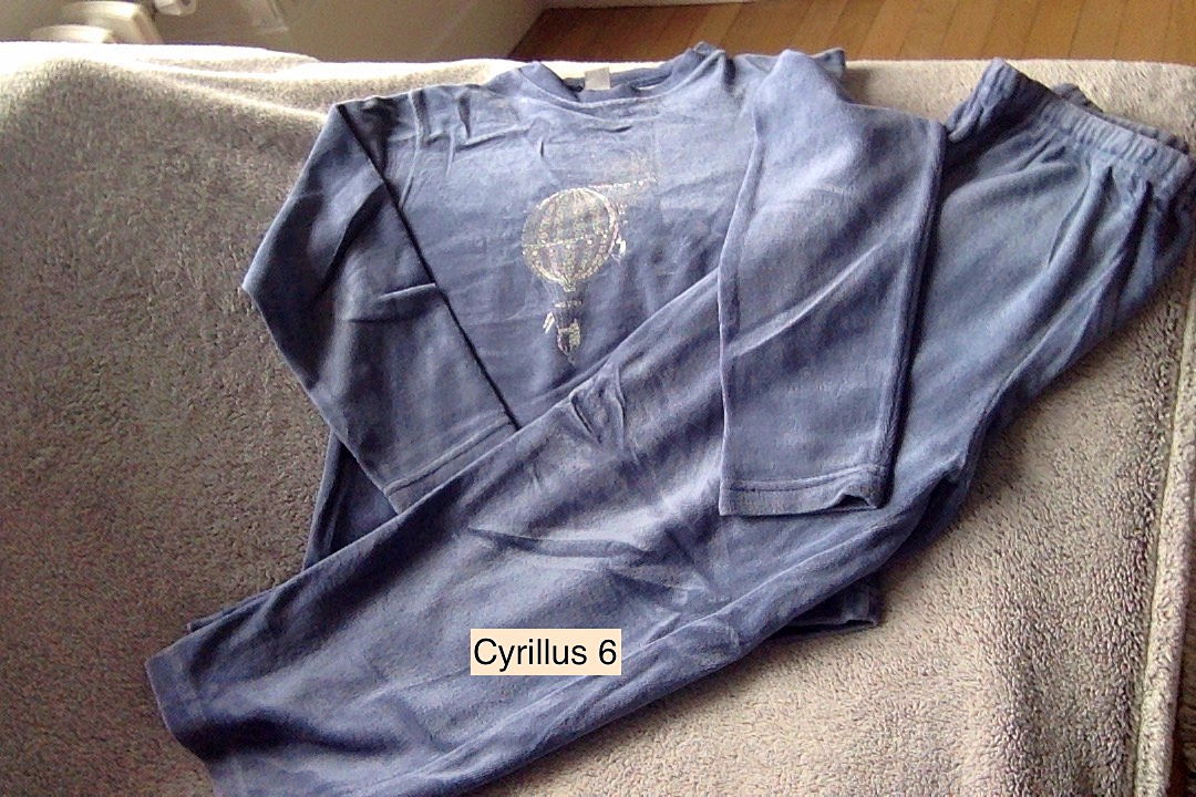 cyrillus pyjama garcon