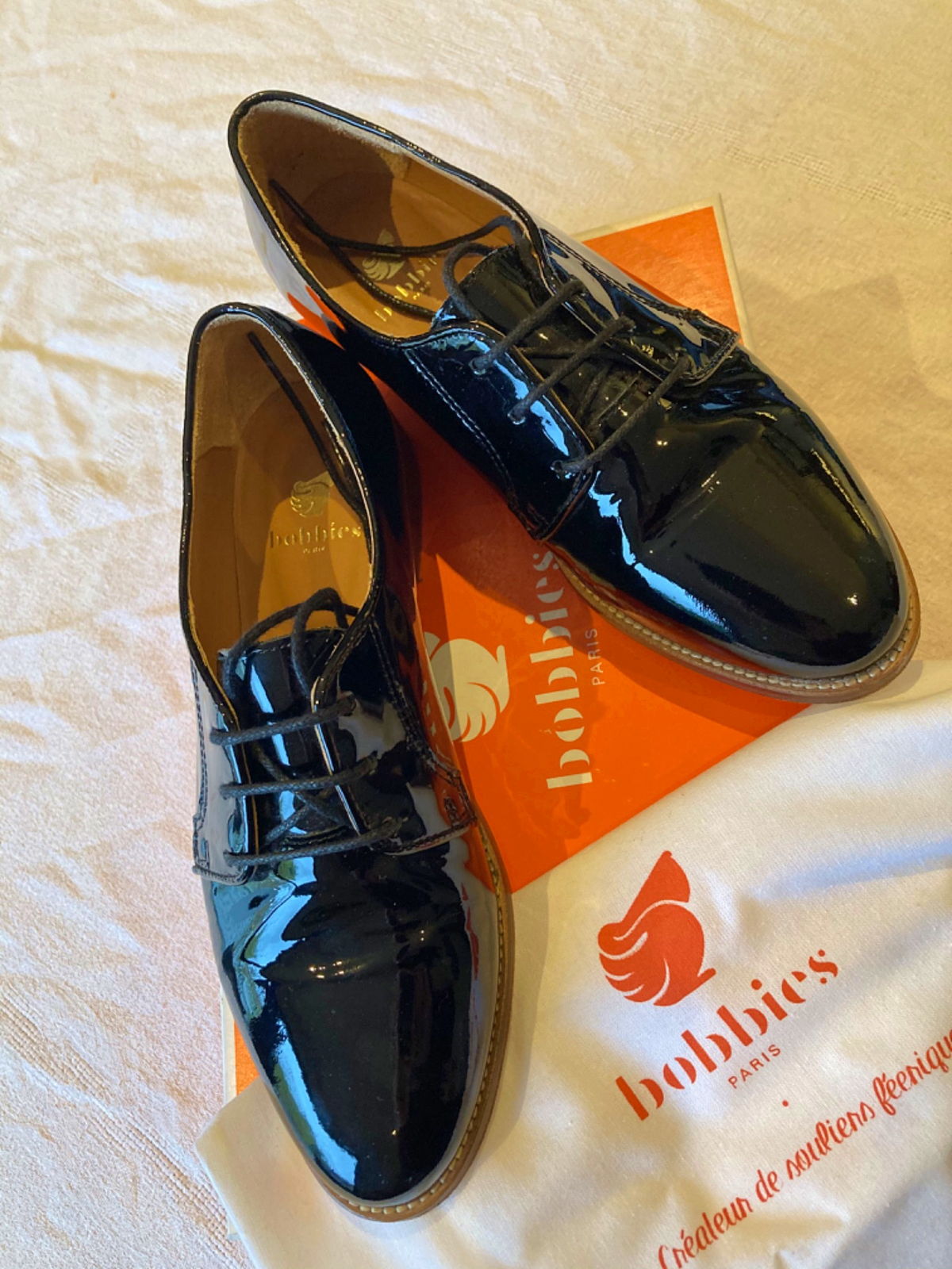 derbies femme bobbies