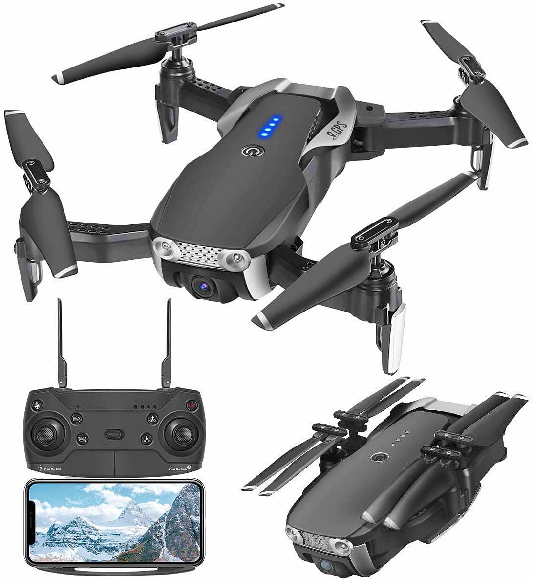 Drone Eachine e511s Camera Lentille Réglable GPS Grand Angle sur Gens