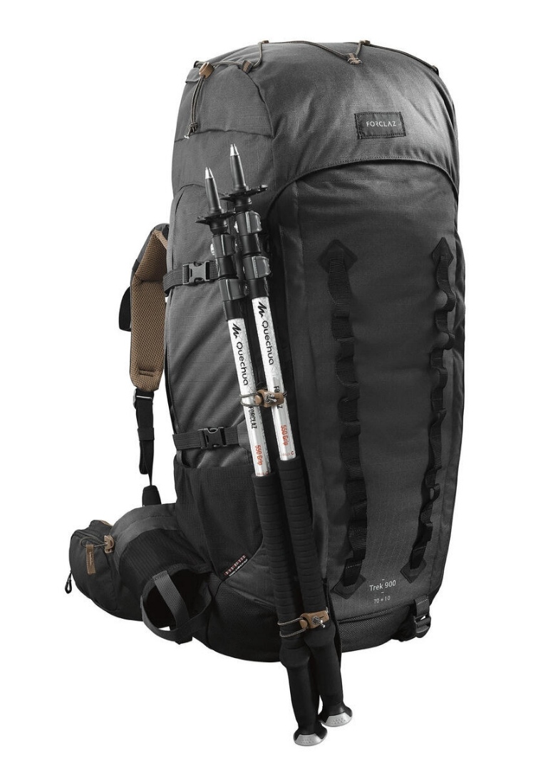 Sac à dos de trekking 50+10L Forclaz MT900 UL pas cher : avis, prix et