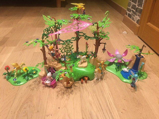 foret enchantée playmobil