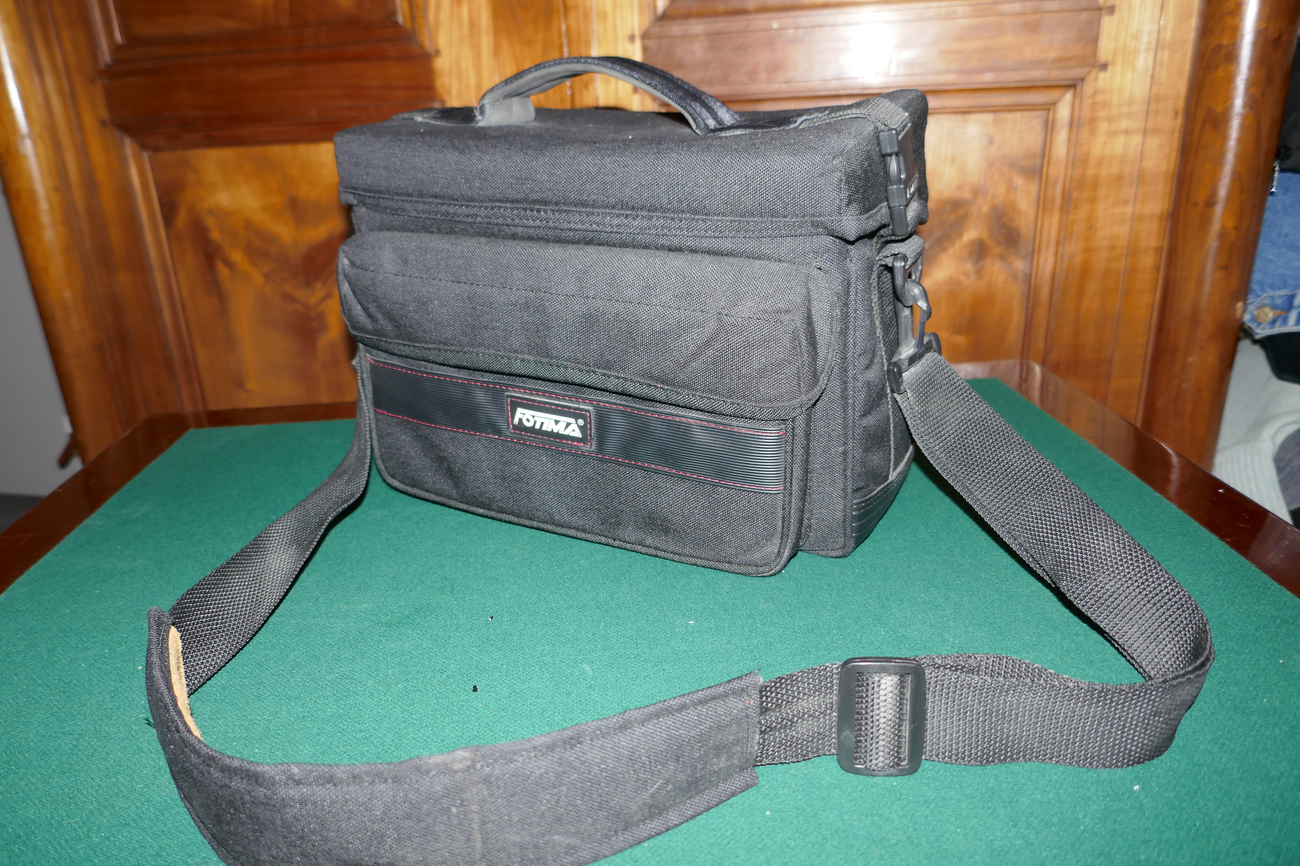 Fotima Sac Appareil Photo Caméra Sac En Gris Universel