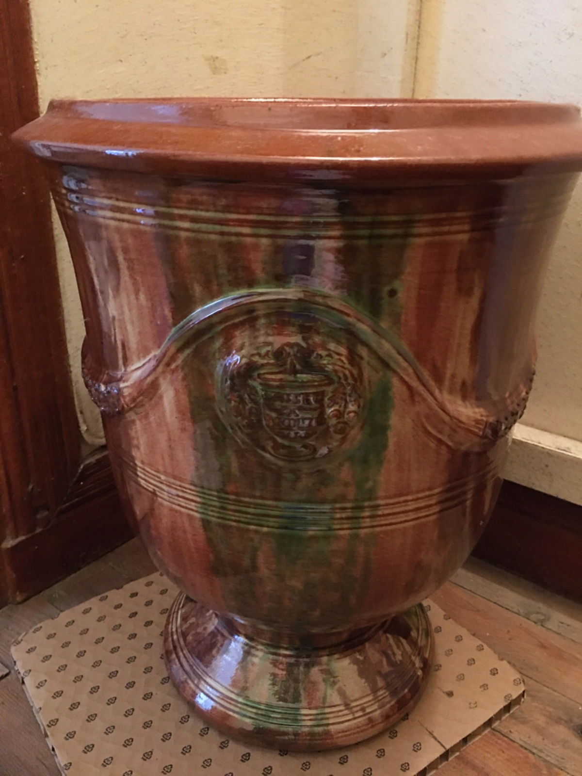 Grand vase Jarre d’Anduze 56cm sur Gens de Confiance