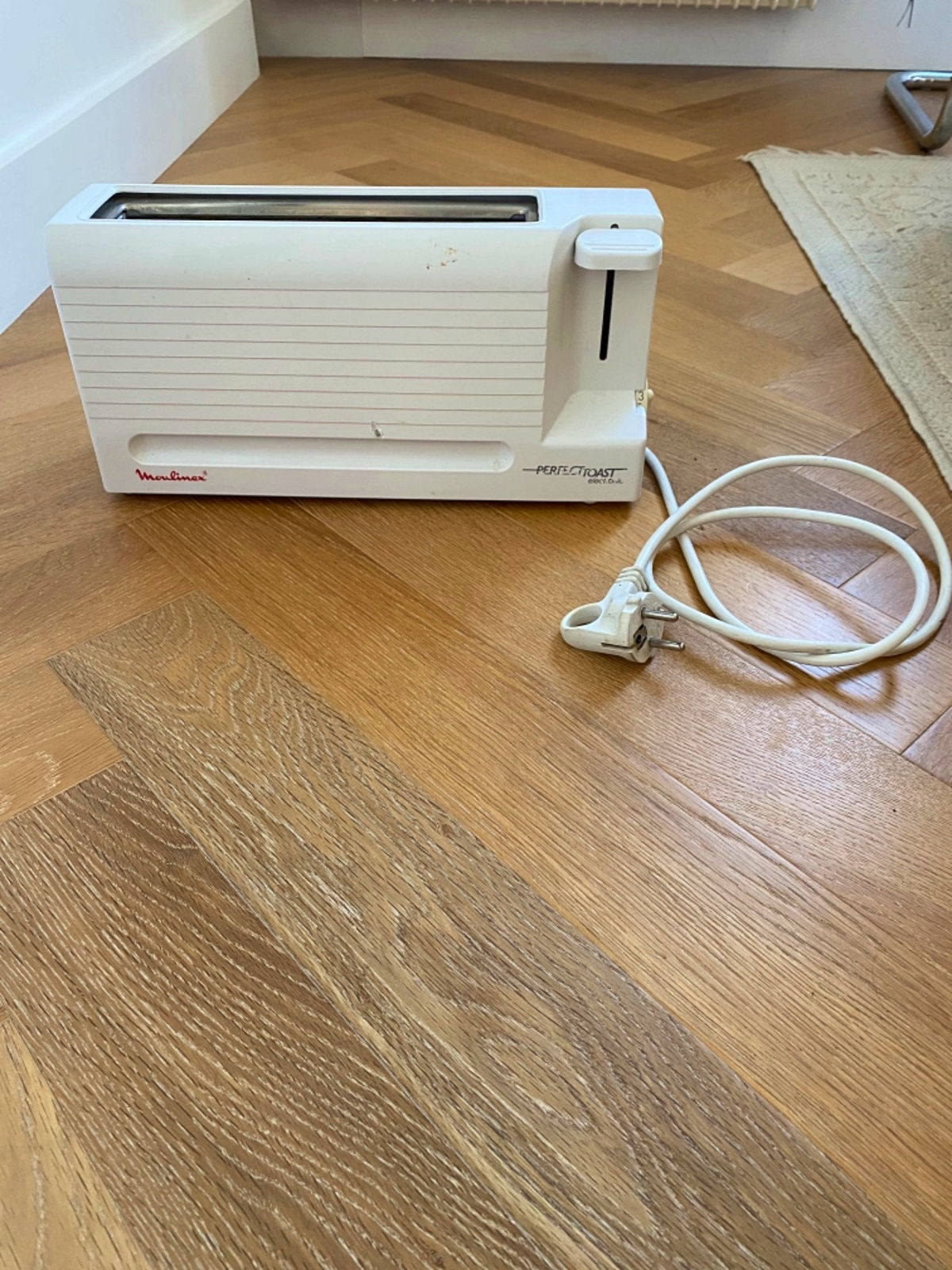 Grille Pain Moulinex Perfect Toast Electronic sur Gens de Confiance