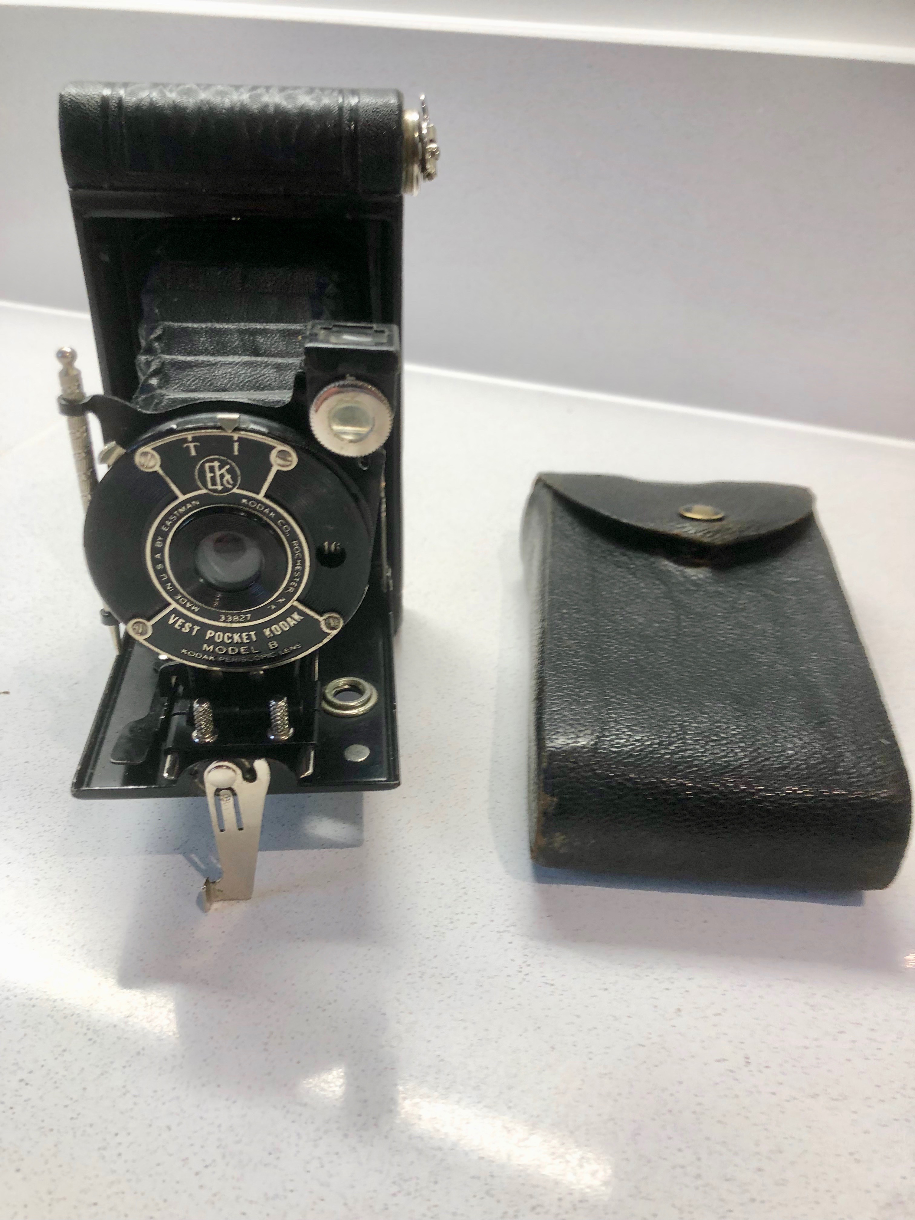 Appareil photo Kodak Vest Pocket Photo Stock - Alamy