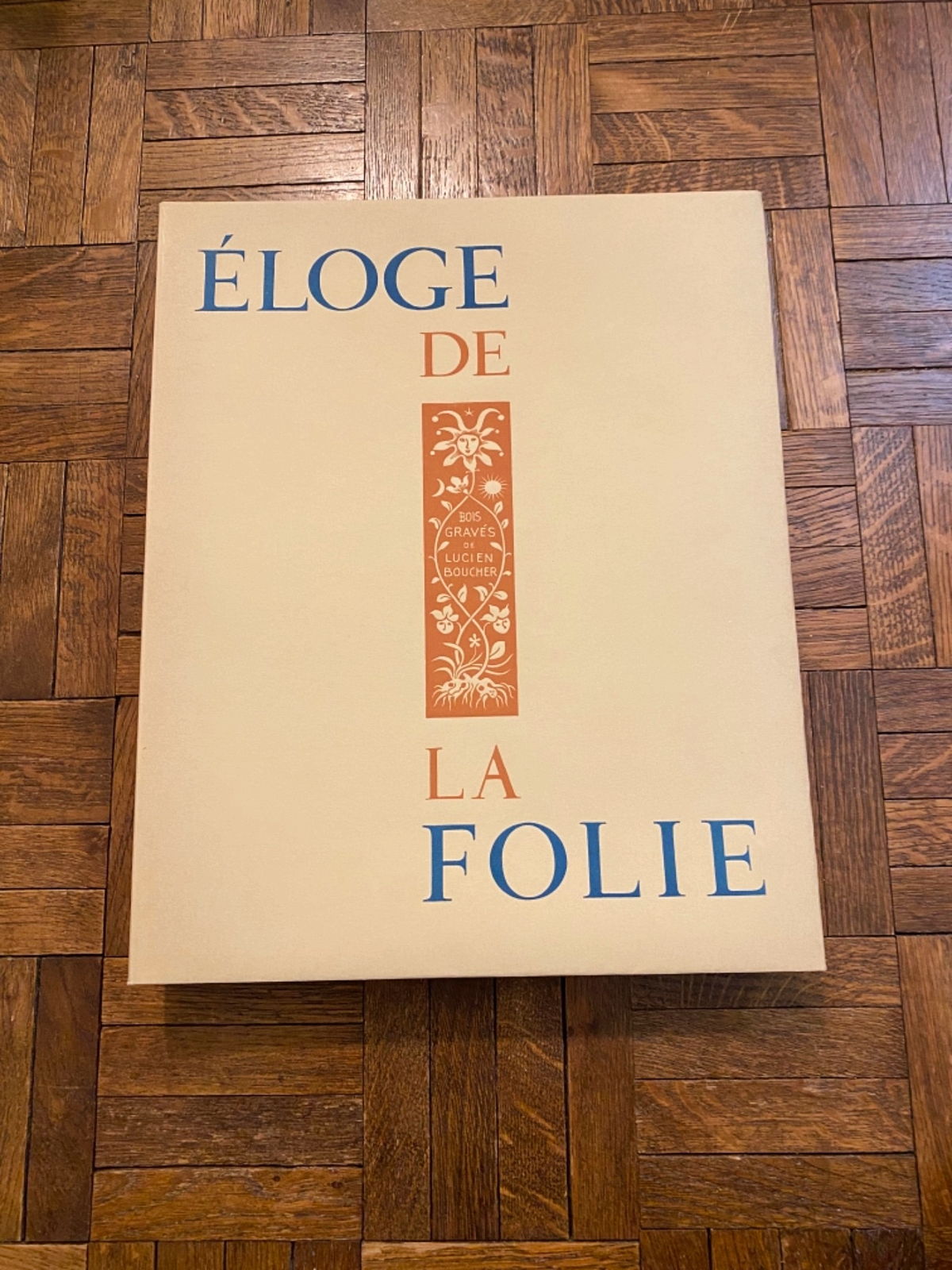Fit L'éloge De La Folie Mots Fléchés