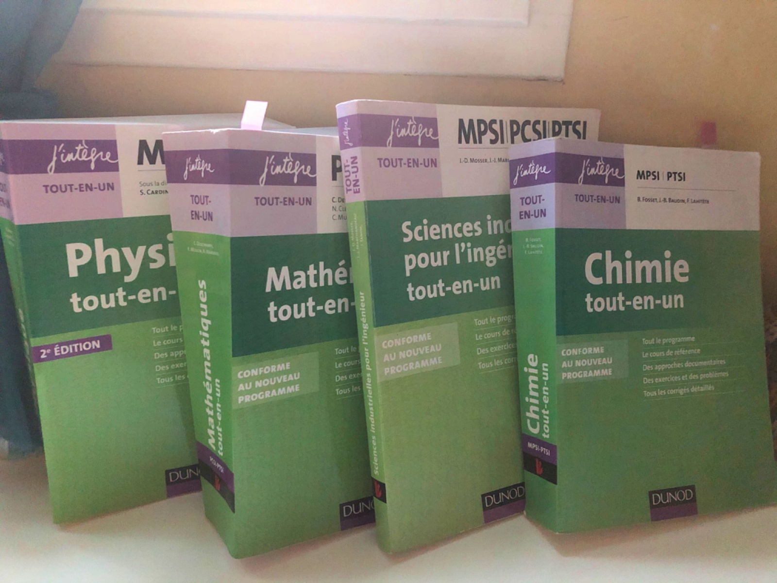 Livre Prépa MPSIPTSI sur GensDeConfiance Livre Prépa MPSIPTSI sur GensDeConfiance