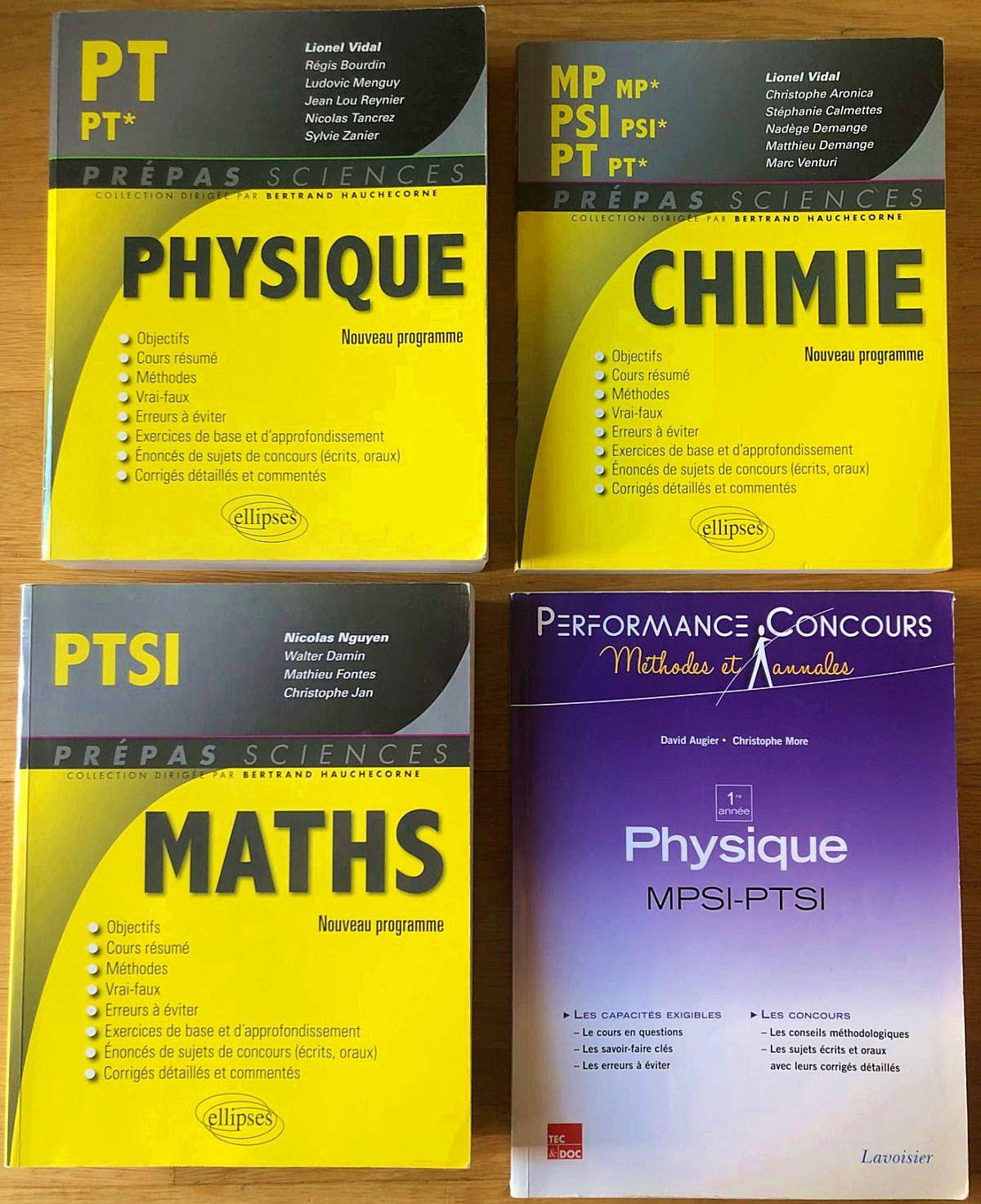 Livres Prépa PTSI PT MPSI Maths Physique Chimie sur GensDeConfiance Livres Prépa PTSI PT MPSI Maths Physique Chimie sur GensDeConfiance