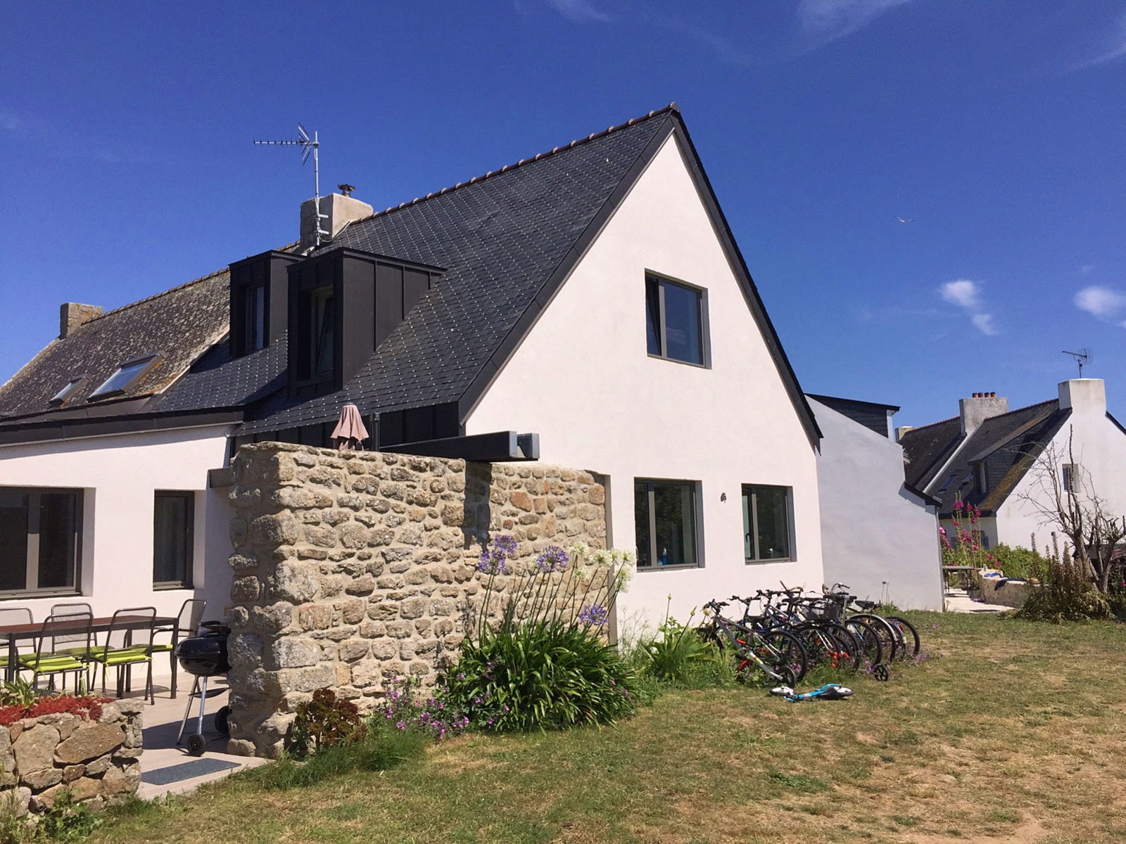 Maison De Pêcheur à Louer à L'année