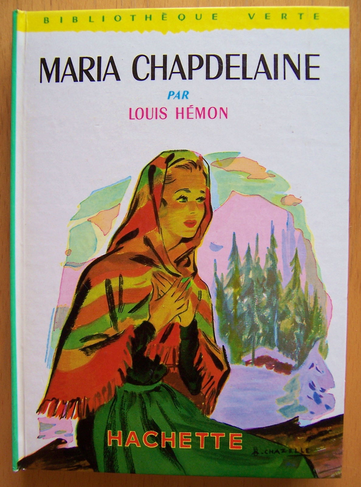 Dissertation explicative sur maria chapdelaine picture