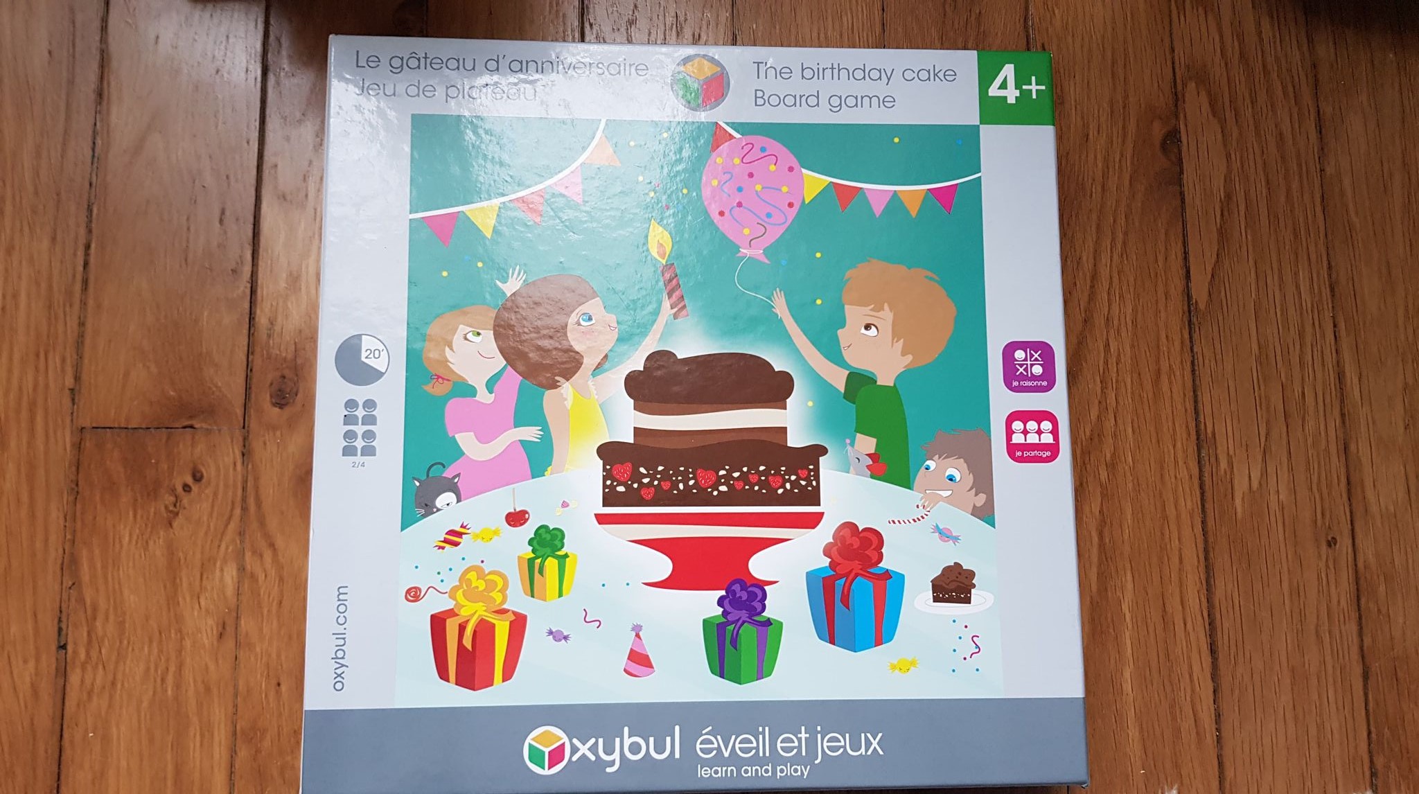 Jeu Oxybul Le Gateau D Anniversaire Sur Gens De Confiance