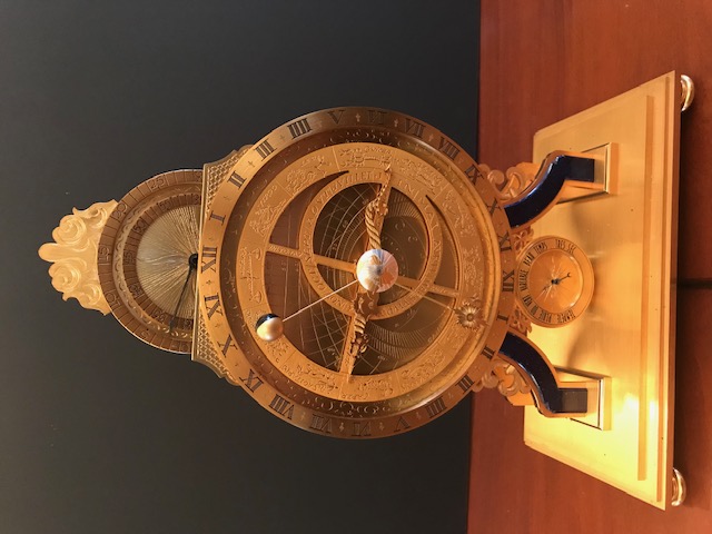 Grande Péndulo Para Colocar Quartz Hour Lavigne