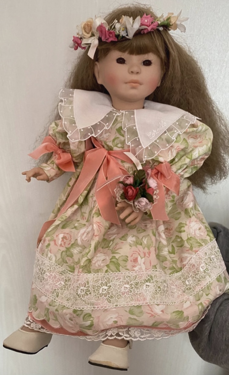 COROLLE DE COLLECTON n° 13/120 sgnée REFABERT à la man