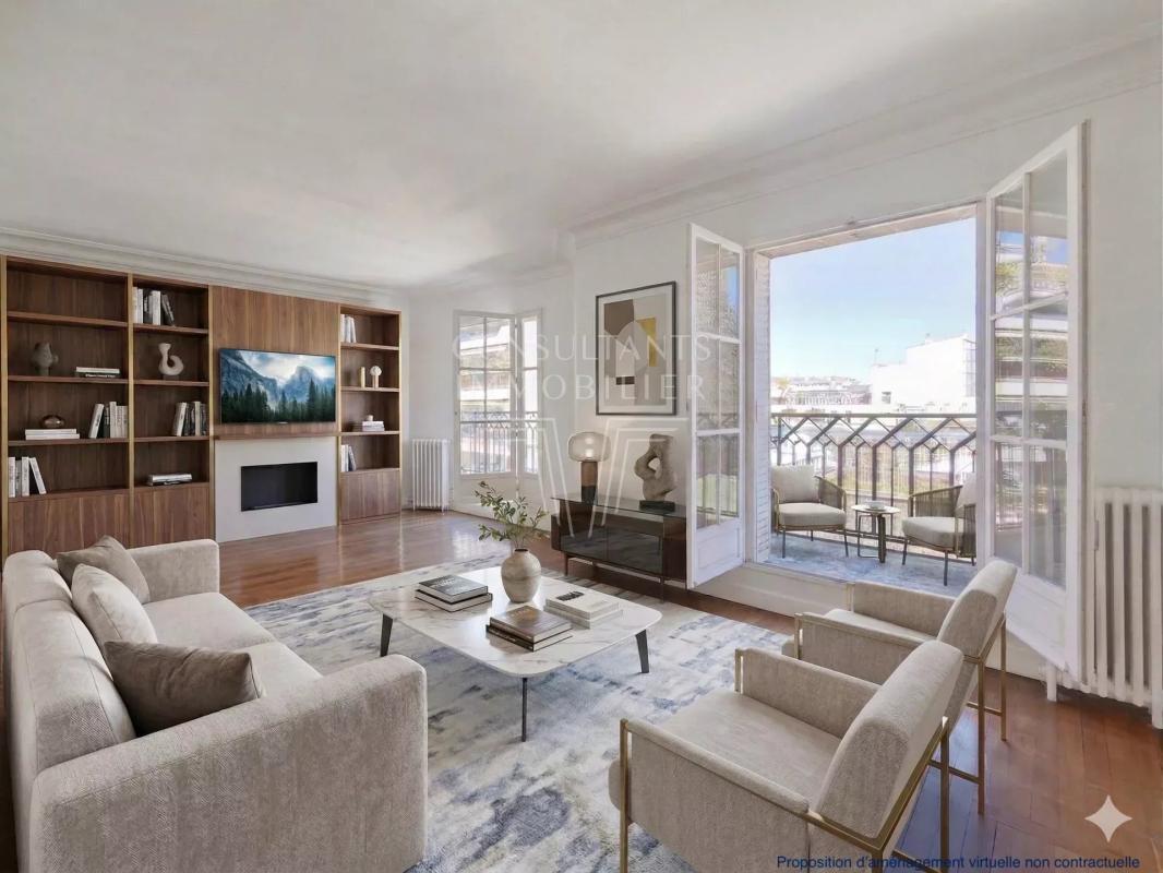 Appartement à paris 16