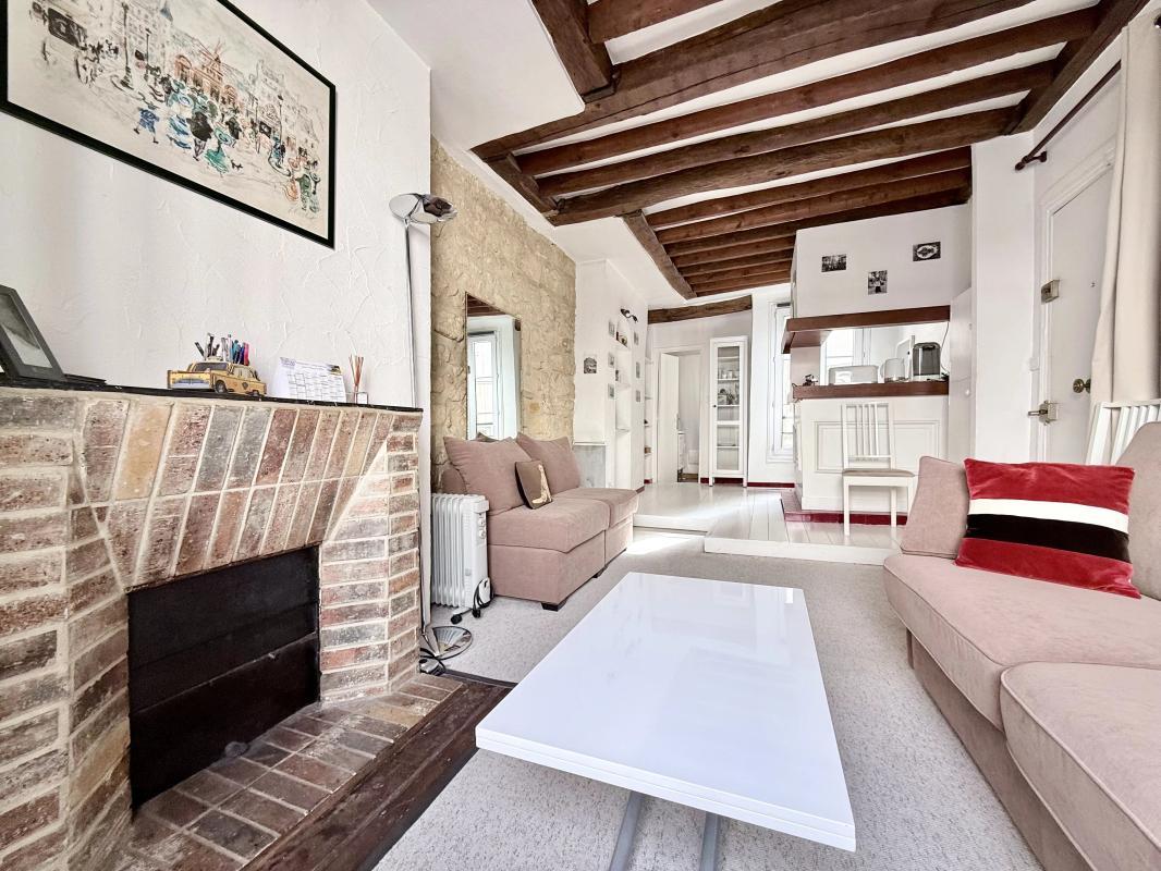Appartement à paris 18