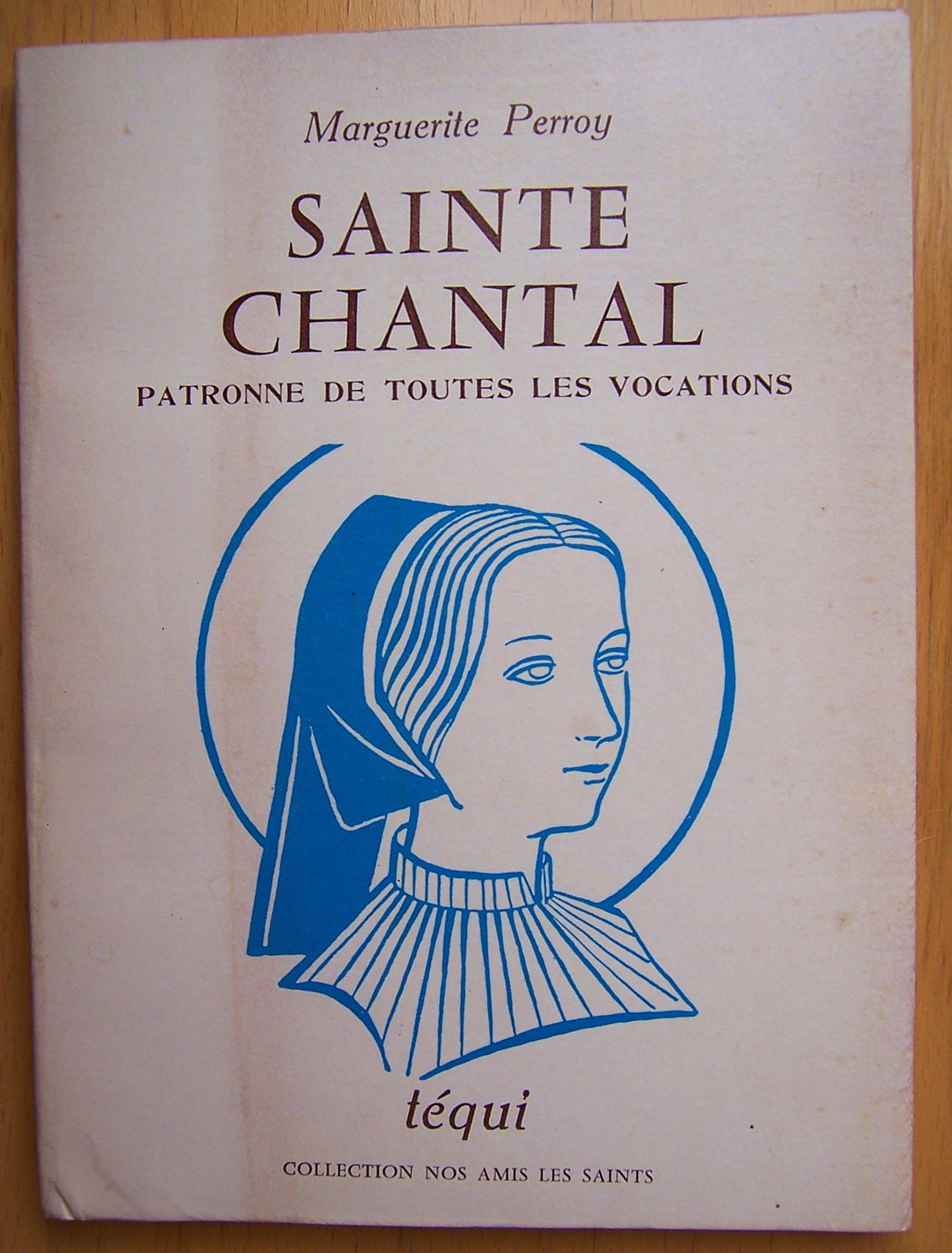 Sainte Chantal Marguerite Perroy (bon état)