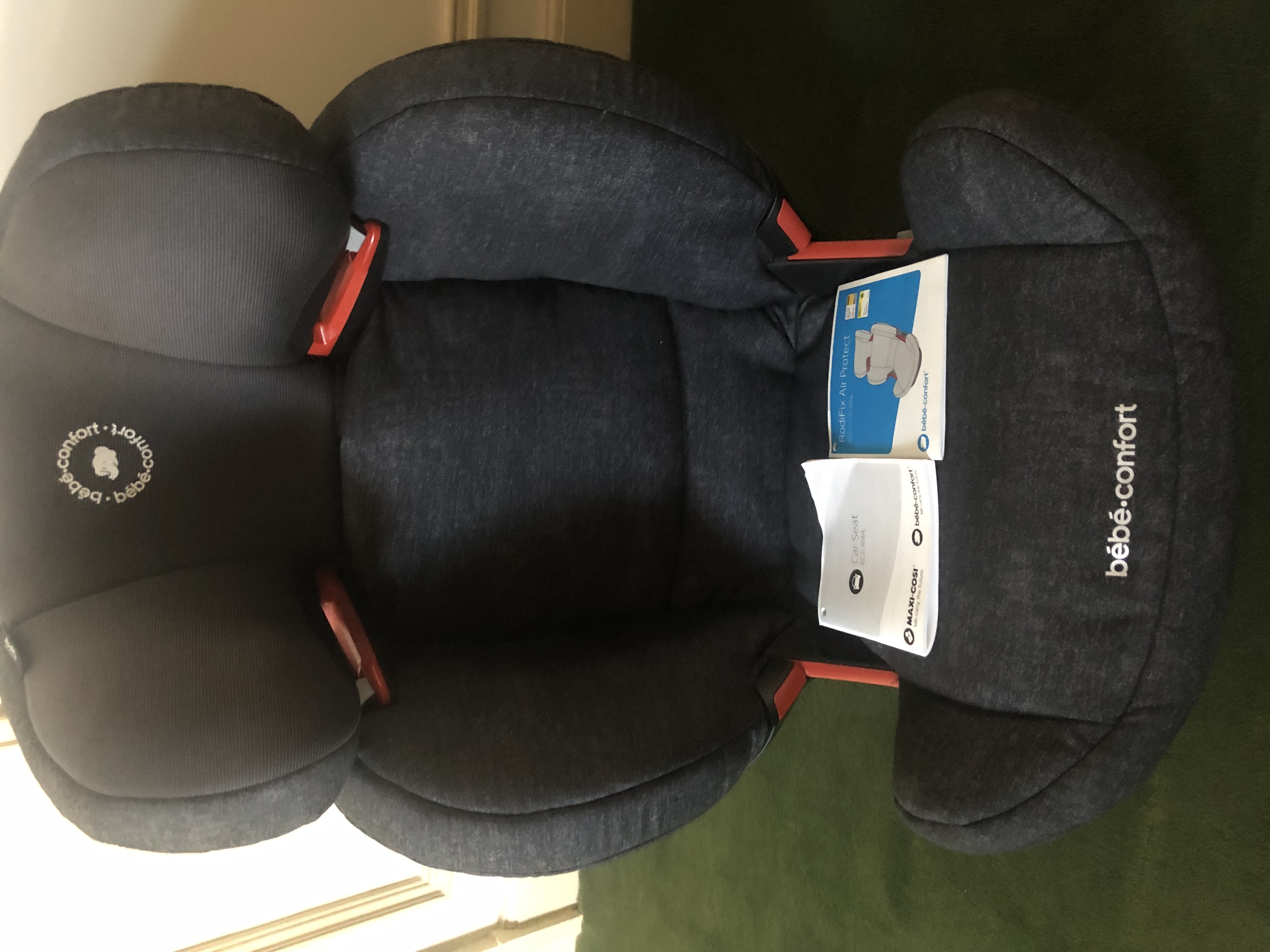 Siege Auto Bebe Confort Rodifix Air Protect On Gens De Confiance