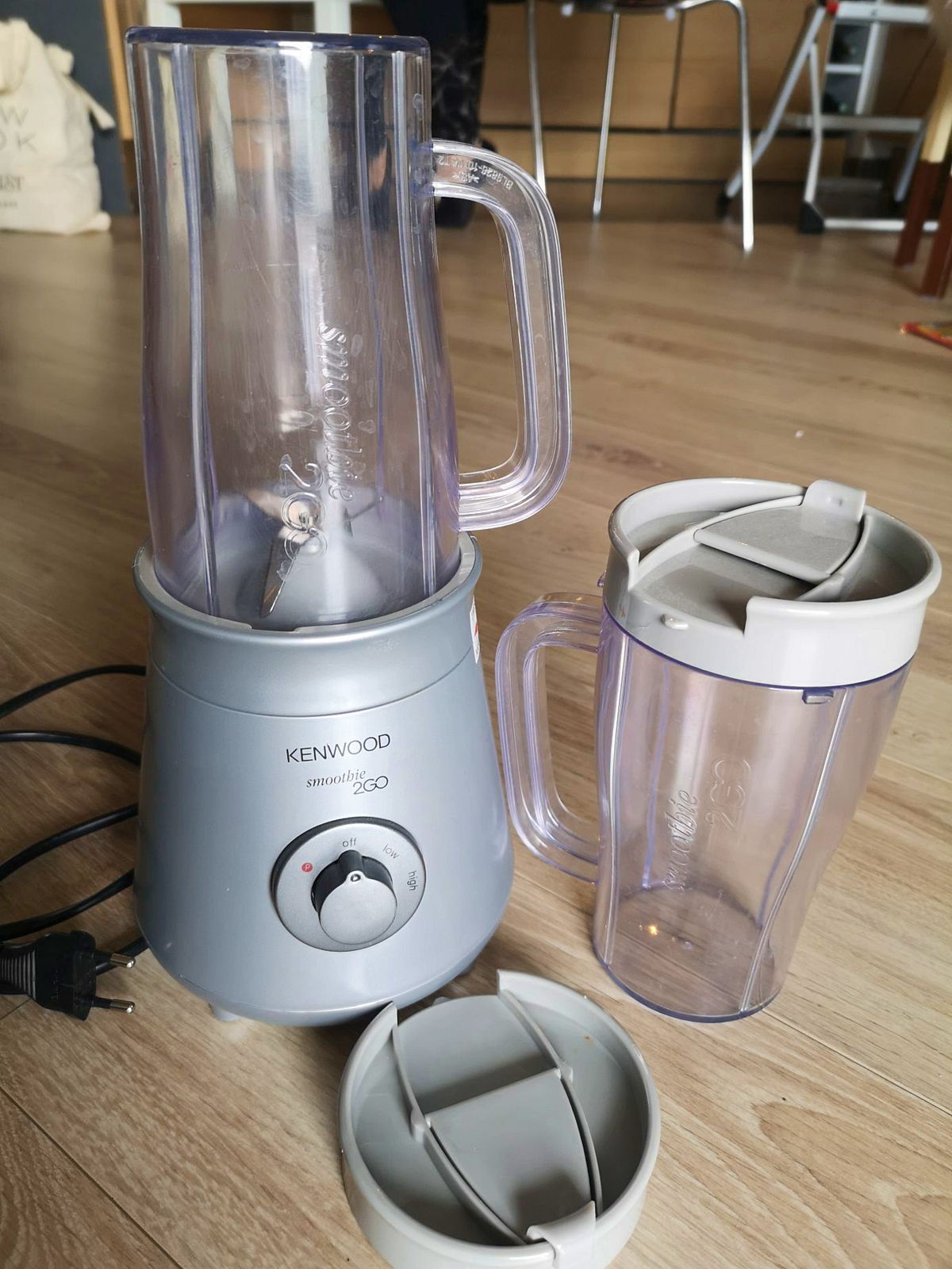 Smoothie 2 GO Kenwood sur Gens de Confiance