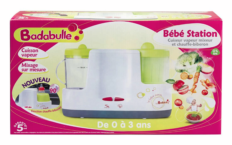 Bebe Station Robot Multifonctions 4 En 1 Pour Bebe Badabulle Sur Gens De Confiance