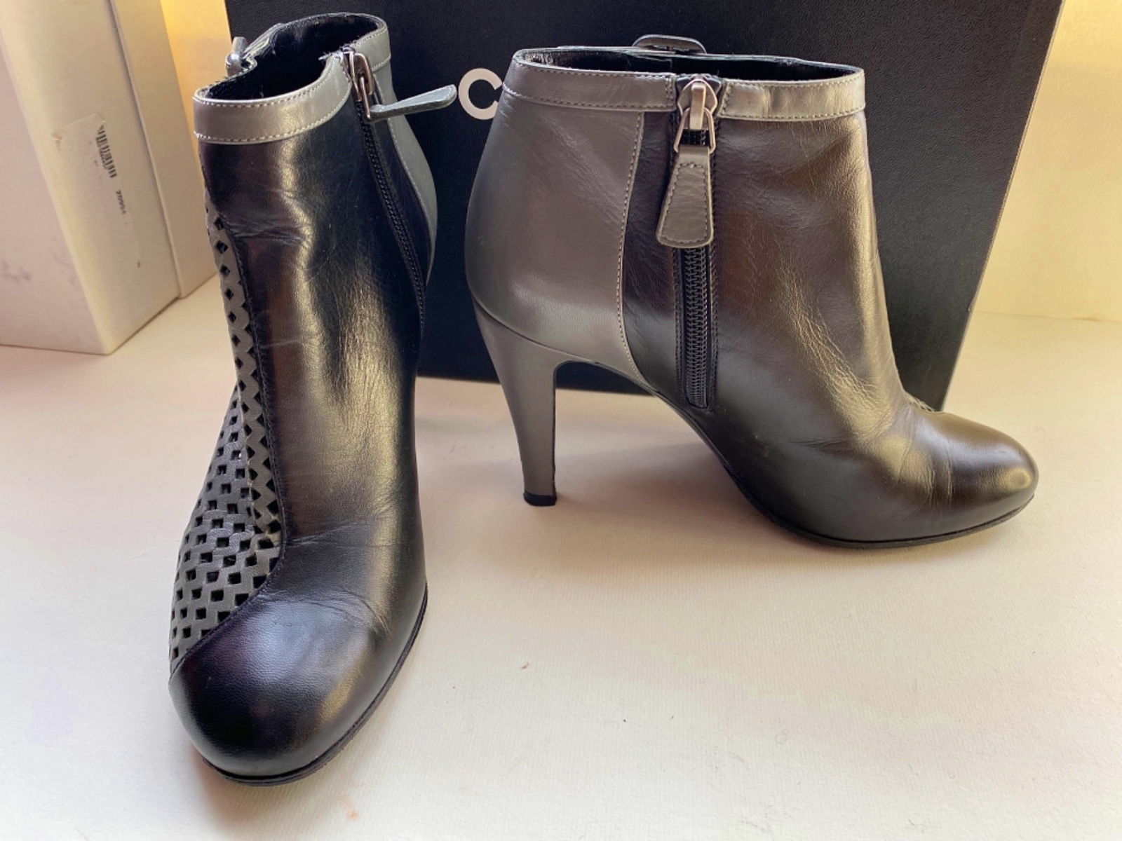 bottines chanel 2018