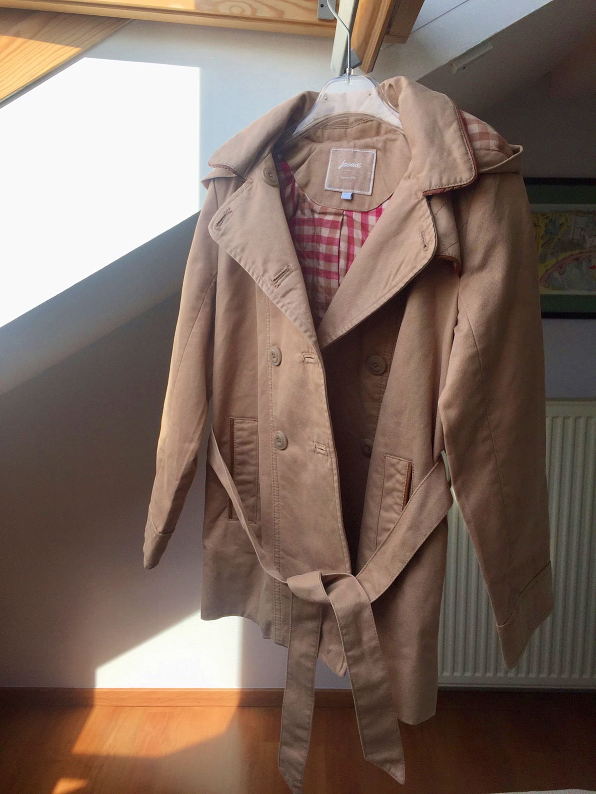 trench jacadi