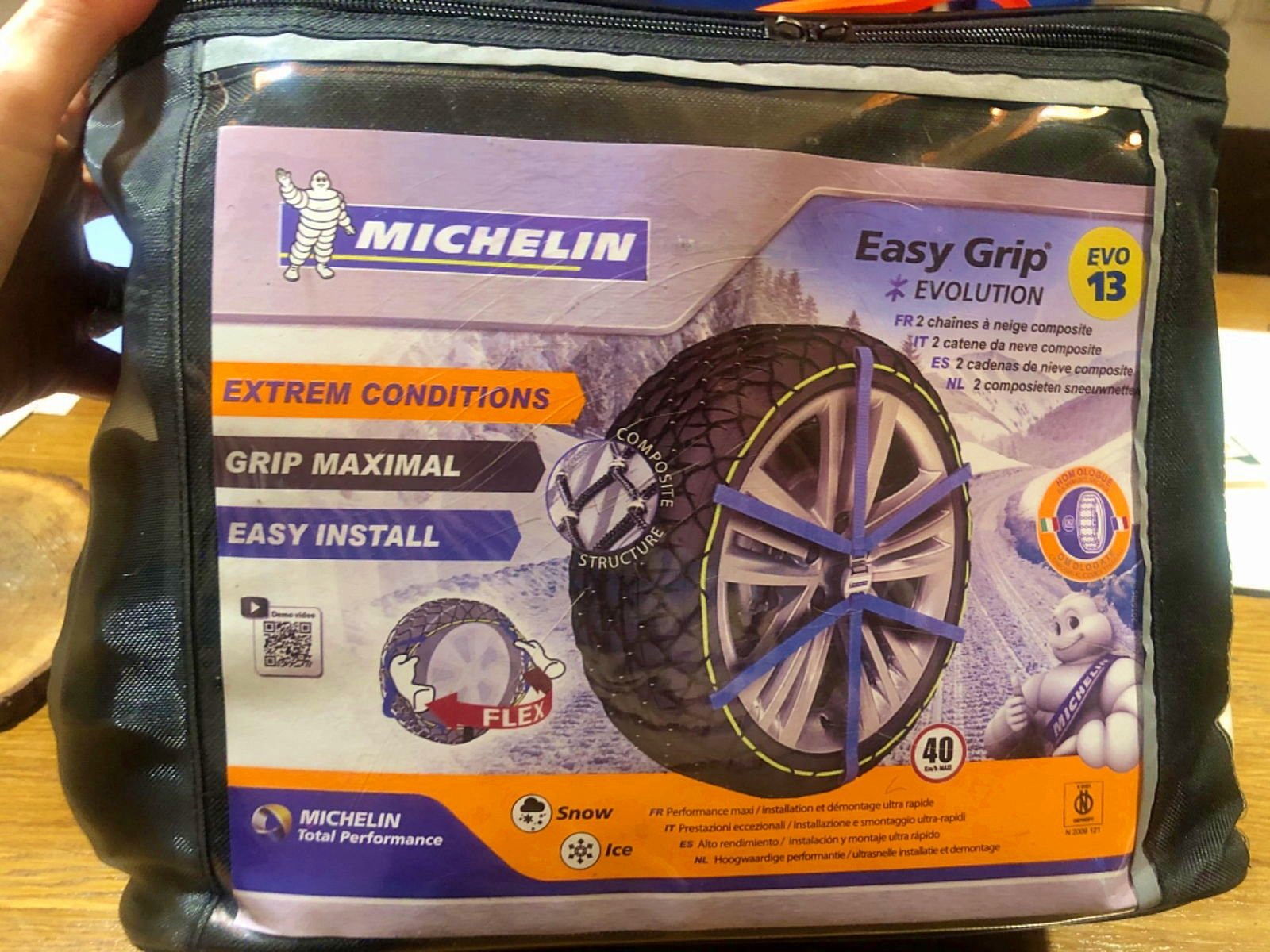 Vends Easy Grip Evolution Michelin sur