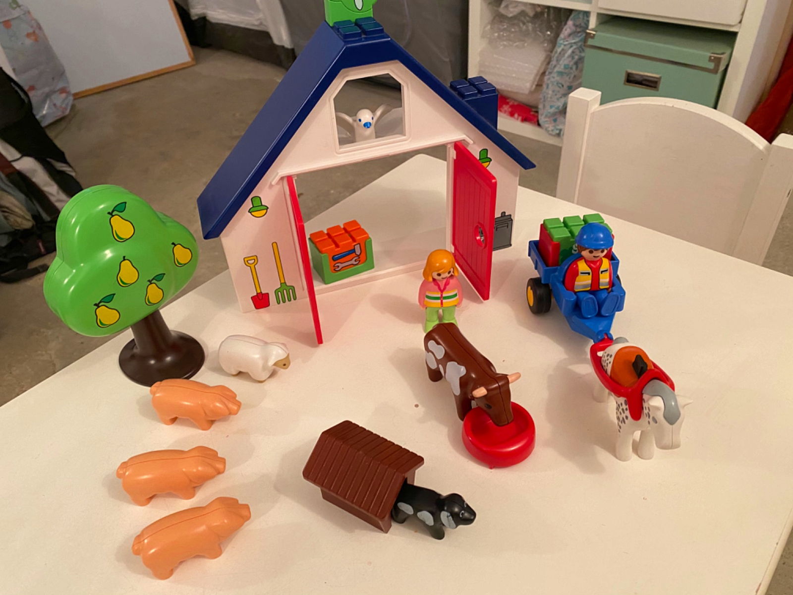 vends-ferme-playmobil-123-sur-gens-de-confiance