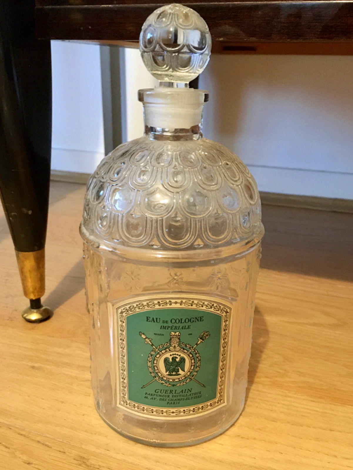 Cote Des Flacons De Parfum Vide Guerlain
